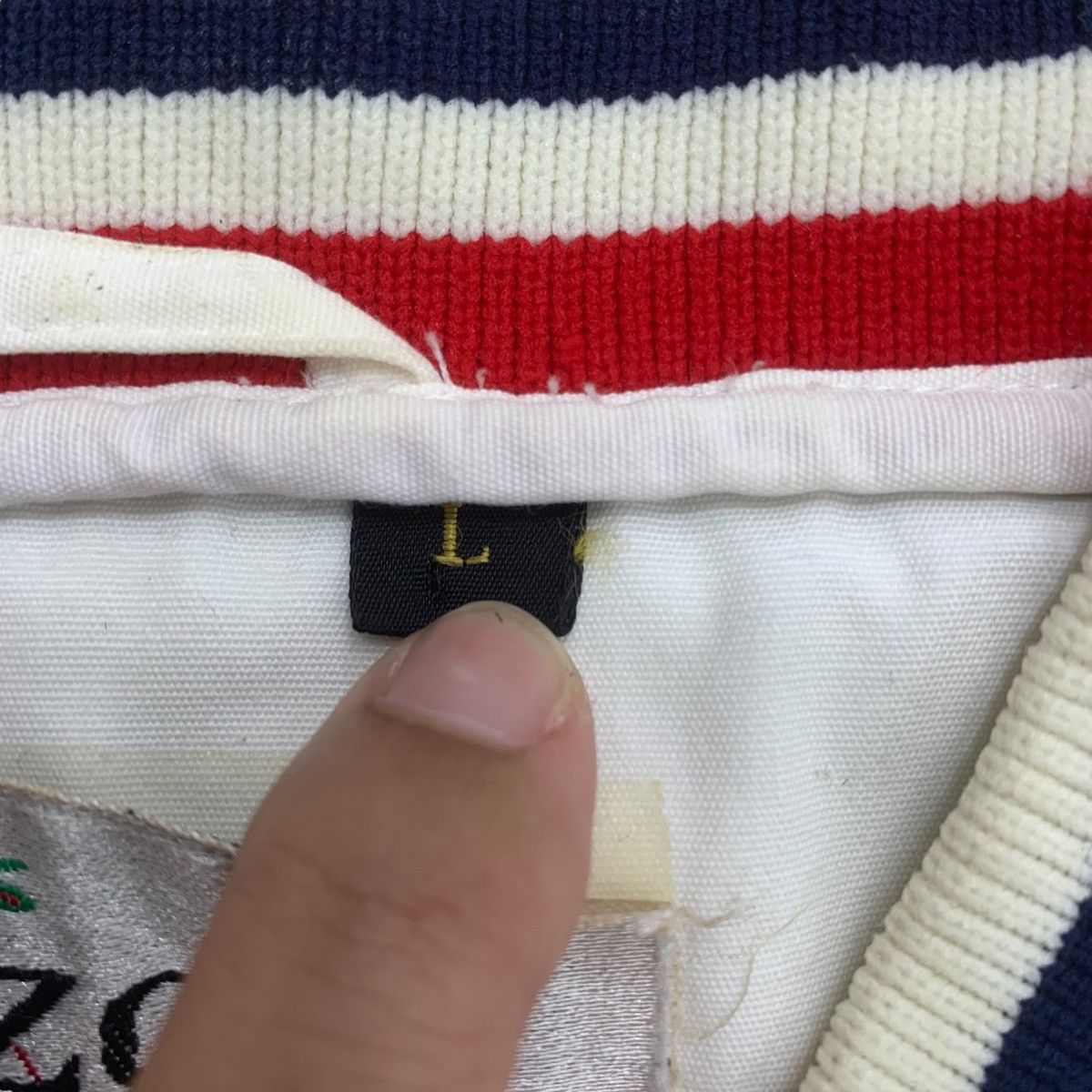 Lacoste × Vintage Vintage Izod Lacoste Sportswear Bomber Jacket Size US L / EU 52-54 / 3 - 7 Thumbnail