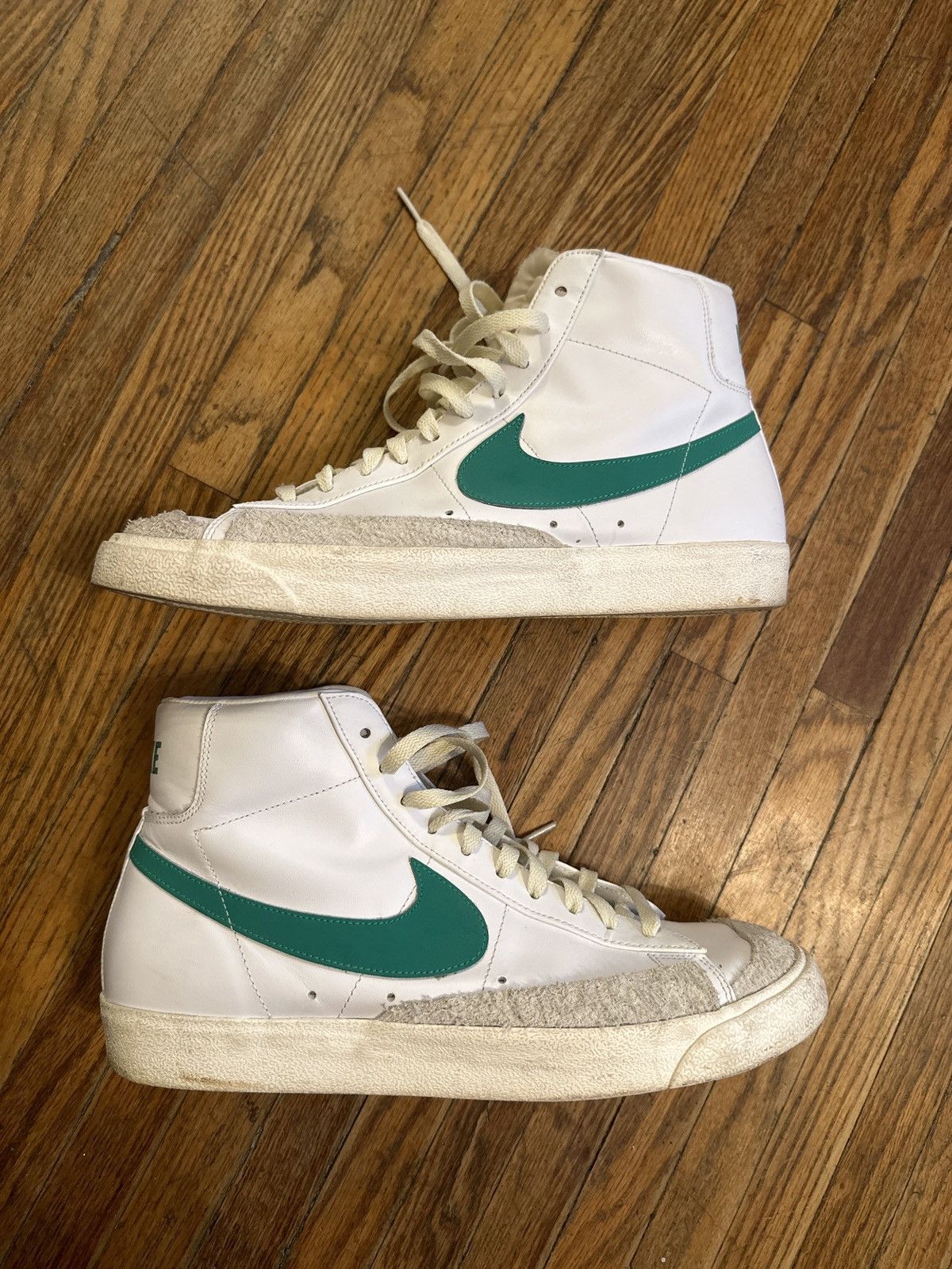 Nike Blazer Mid 77 Lucid Green