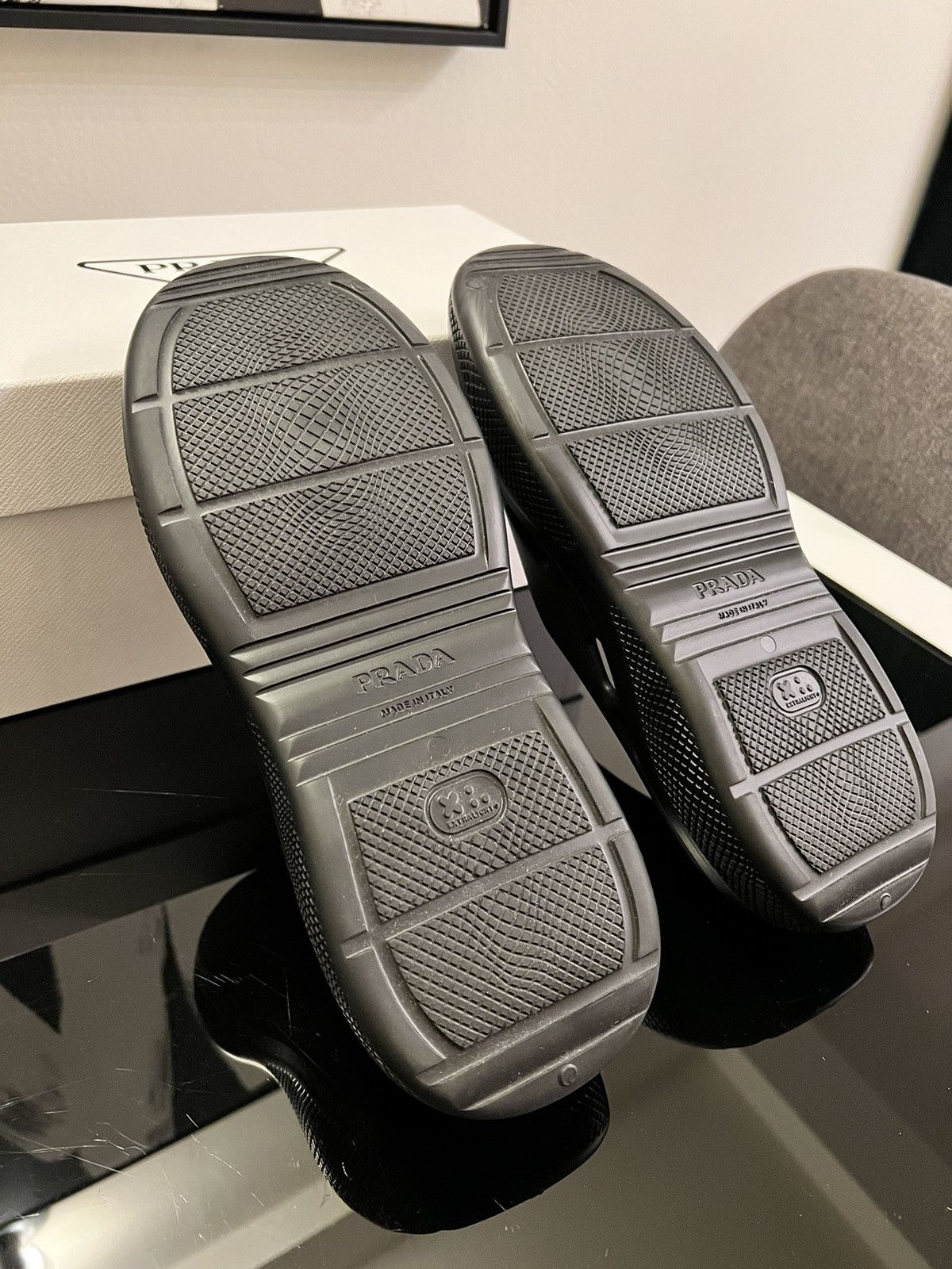Prada BNIB - Prada Foam Rubber Mules Size US 9 / EU 42 - 4 Thumbnail