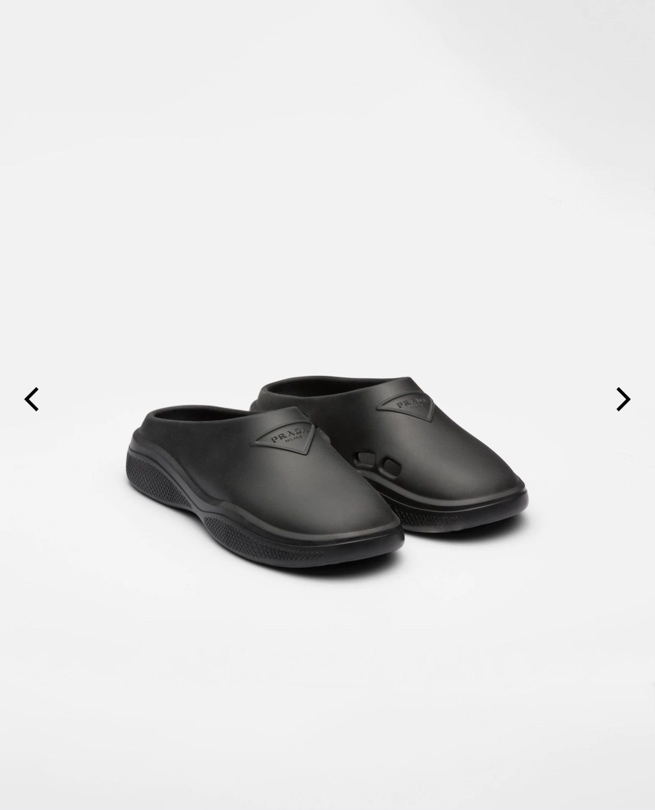 Prada BNIB - Prada Foam Rubber Mules Size US 9 / EU 42 - 10 Thumbnail
