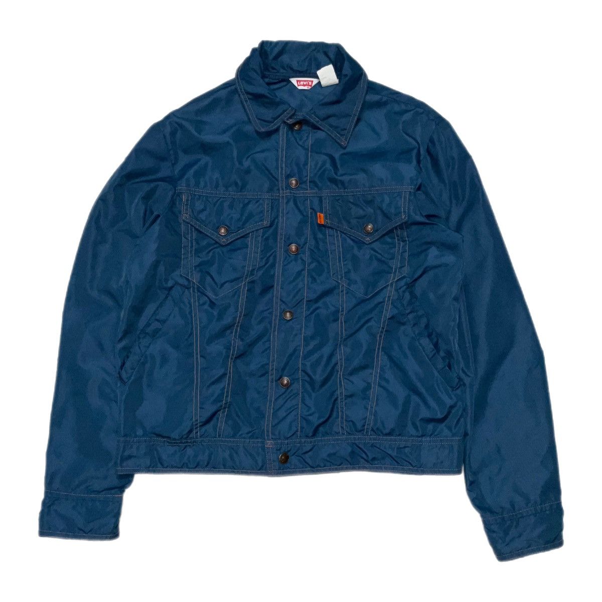 Levi's Levi’s Orange Tab 100% Nylon Trucker Jacket Size US S / EU 44-46 / 1 - 1 Preview