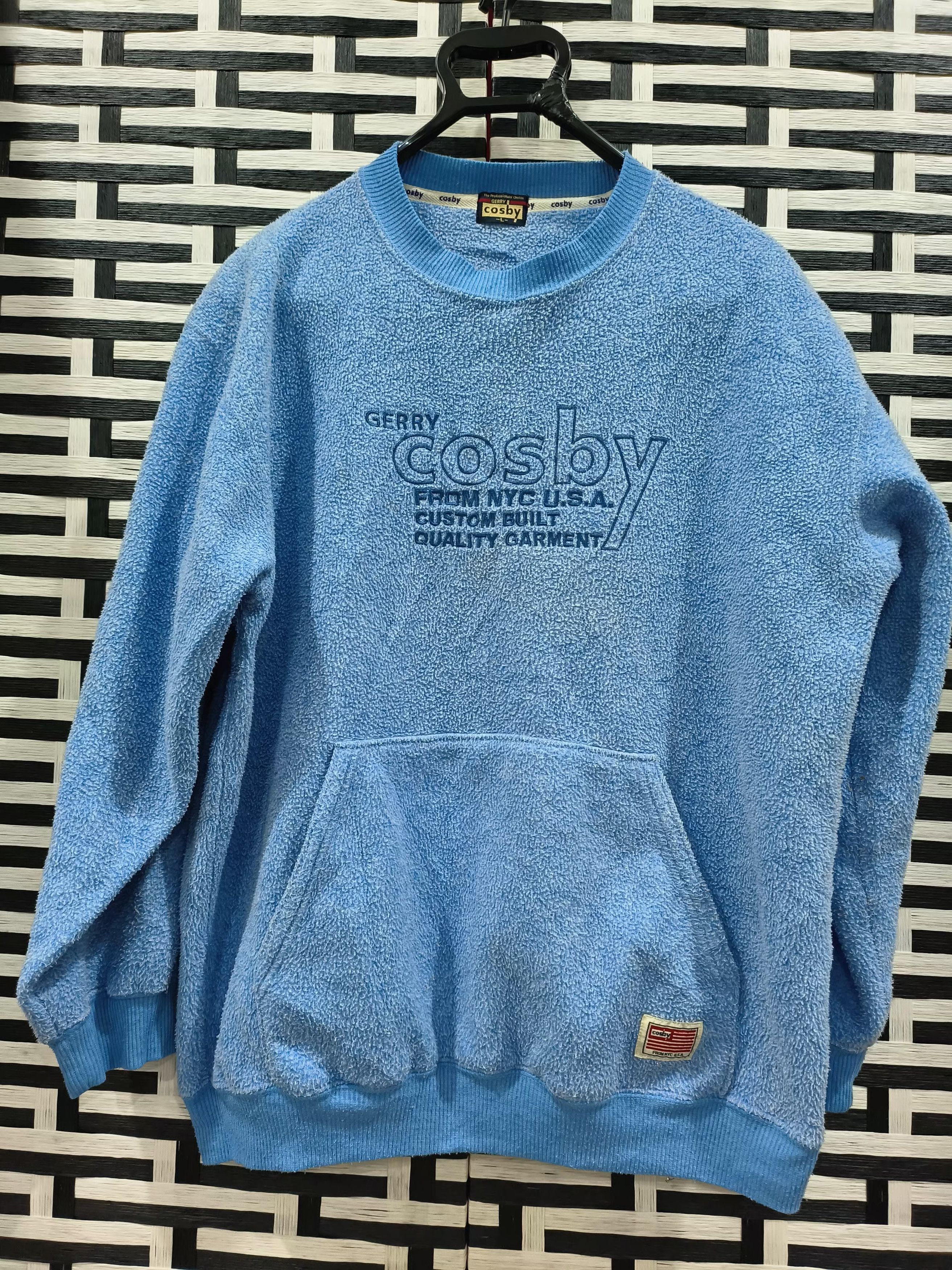 Gerry Cosby sweatshirt