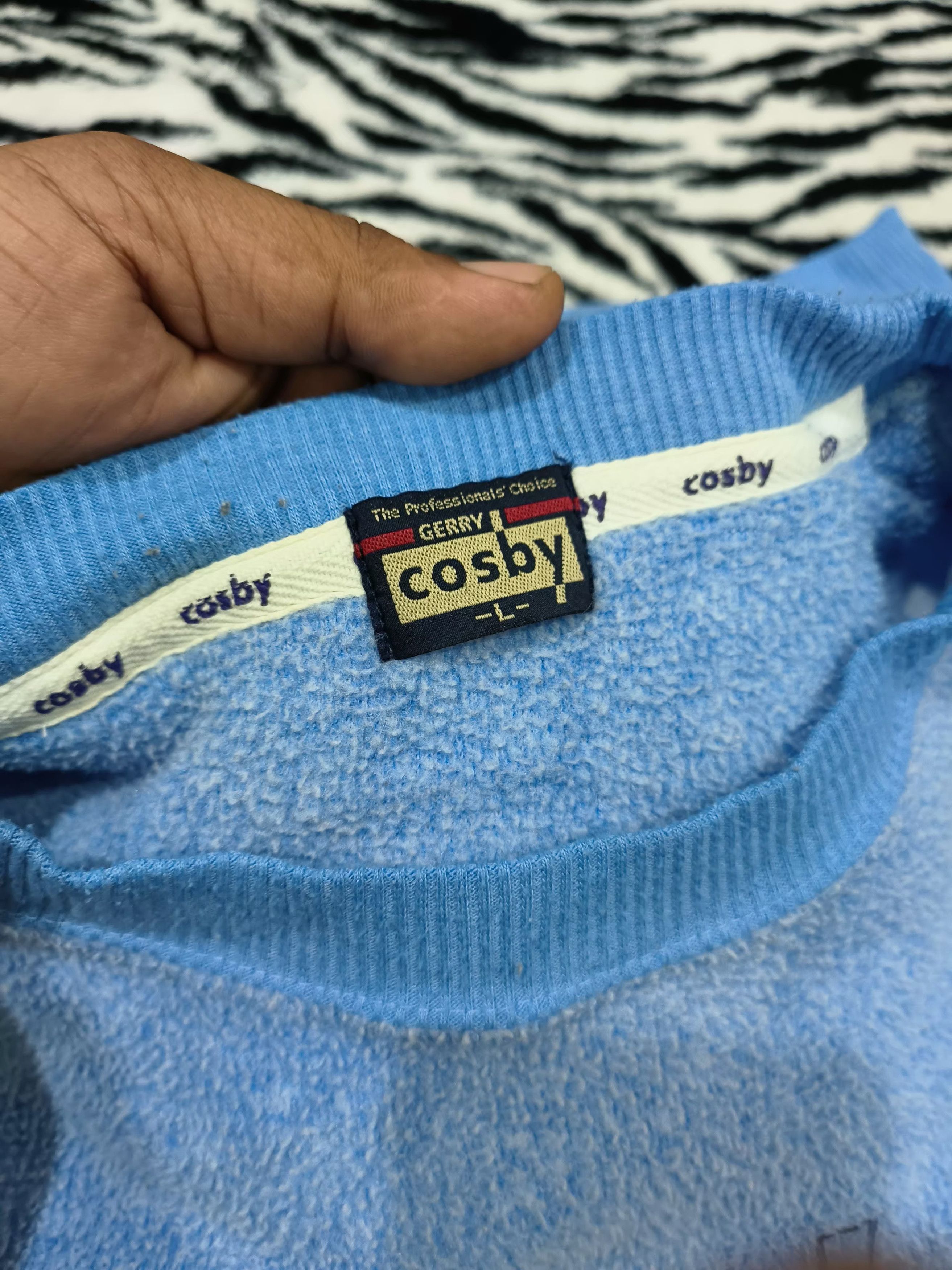 Gerry Cosby sweatshirt