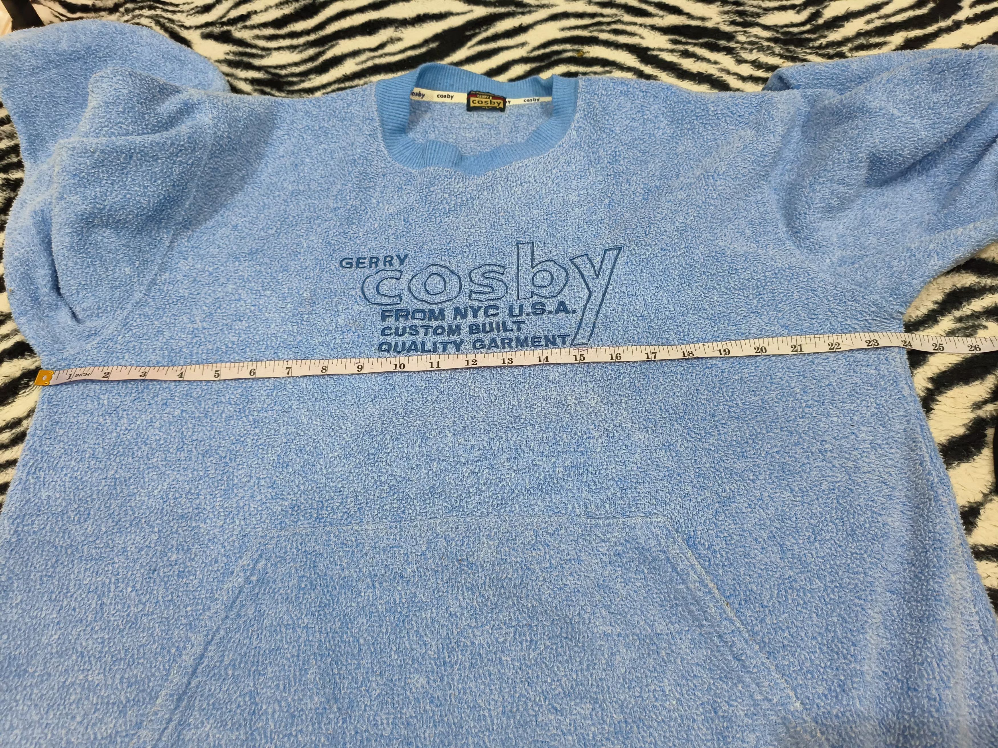 Gerry Cosby sweatshirt