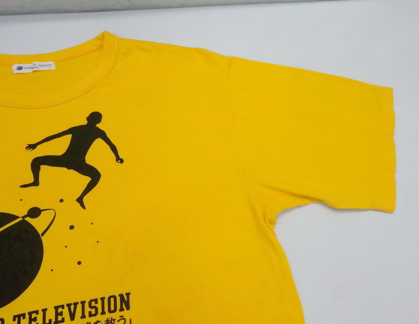 Japanese Brand 24Hour Television Shirt Loves Save The Earth Size US S / EU 44-46 / 1 - 12 Thumbnail
