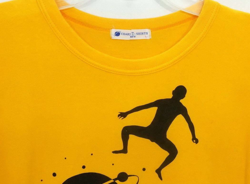 Japanese Brand 24Hour Television Shirt Loves Save The Earth Size US S / EU 44-46 / 1 - 5 Thumbnail