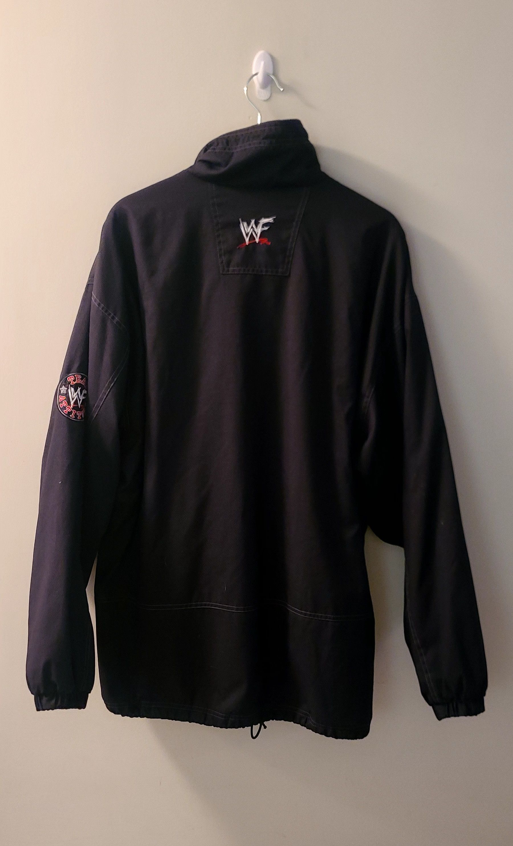Vintage × WWE × WWF Vintage 1999 Titan Sports WWF WAR ZONE JACKET | Grailed