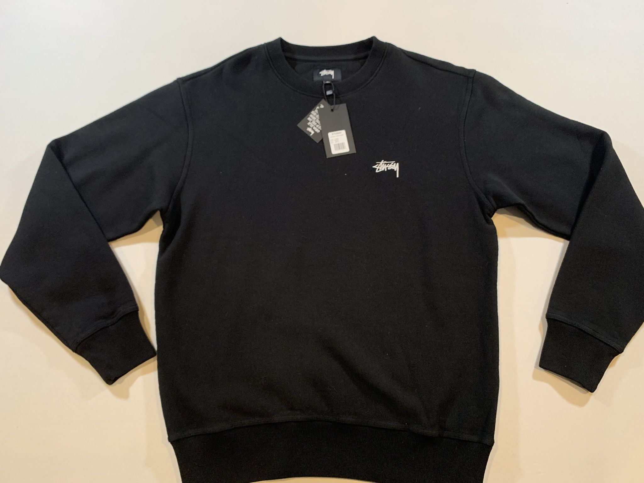 Stussy Stussy Stock Logo Crew (SMALL) Size US S / EU 44-46 / 1 - 2 Thumbnail