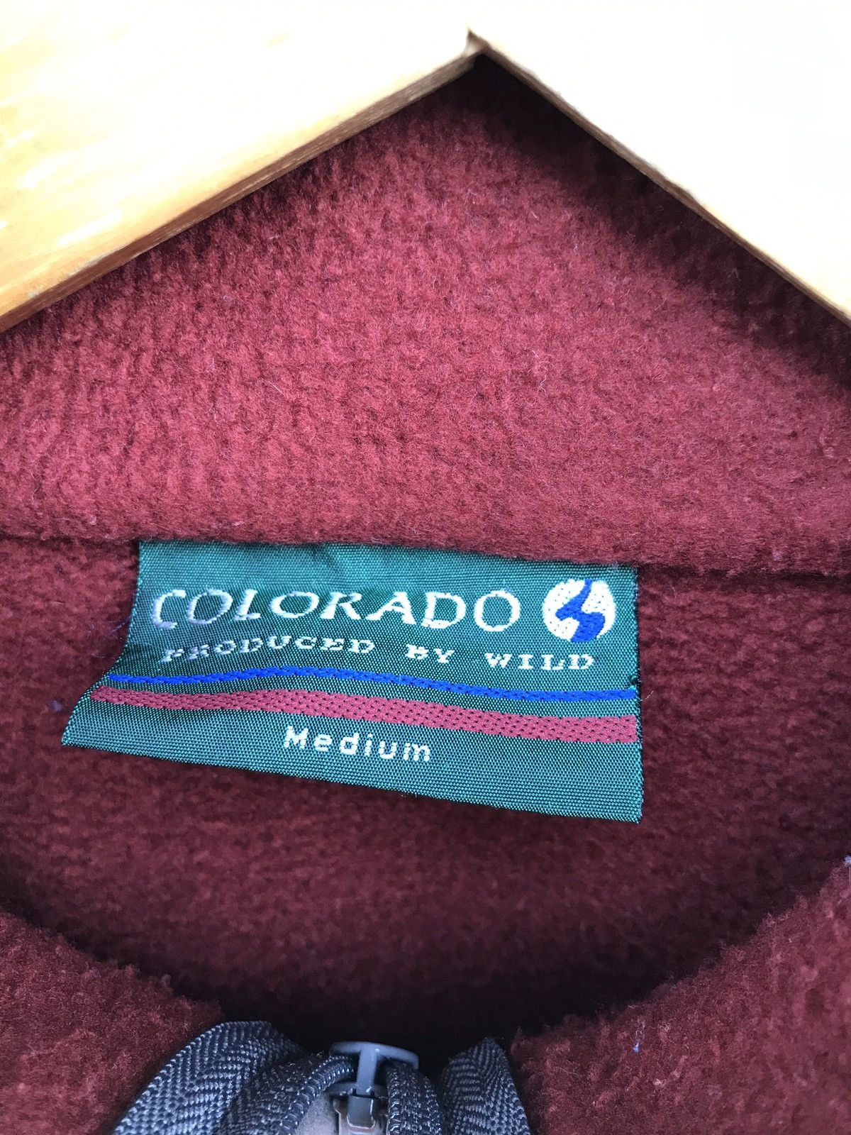 Vintage Colorado Fleece Jacket