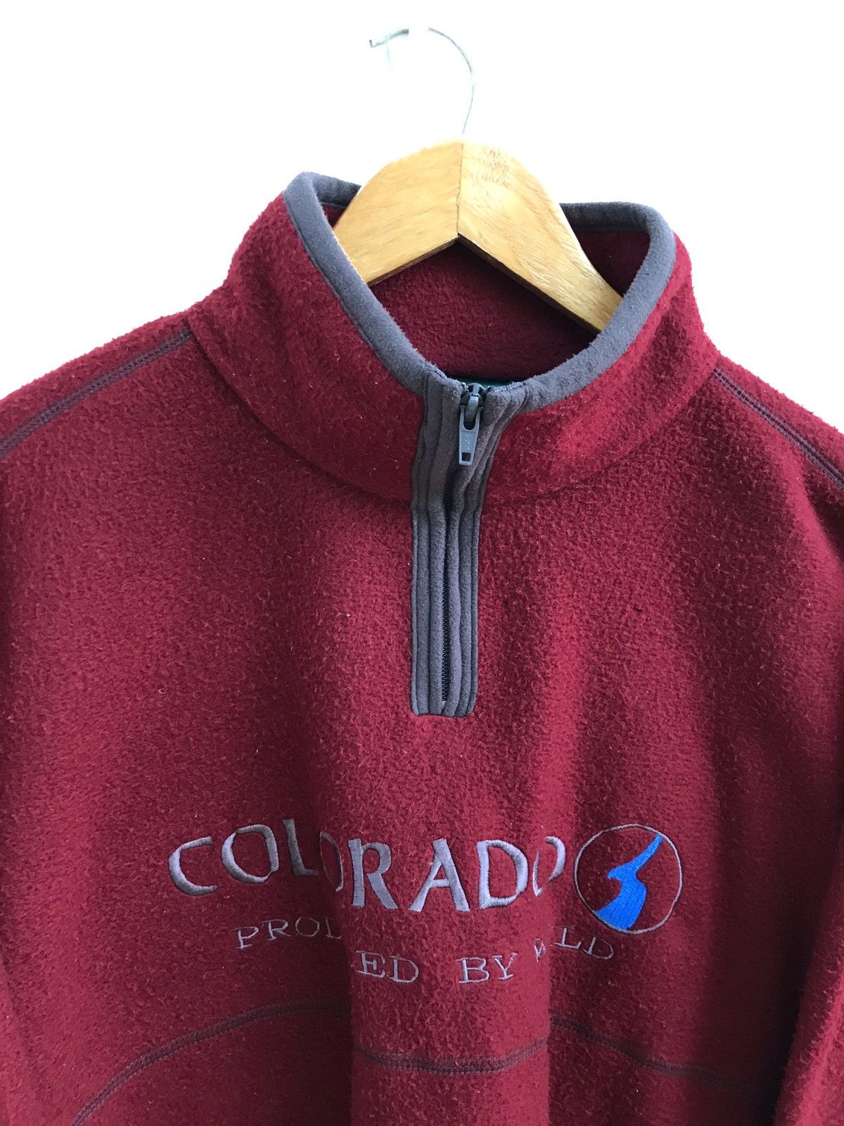 Vintage Colorado Fleece Jacket
