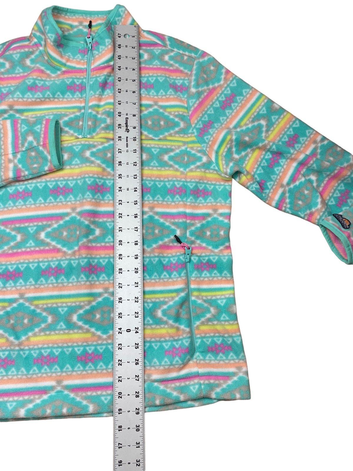 Patagonia Chubbies Southwestern Aztec 1 4 Zip Fleece Pullover Grailed