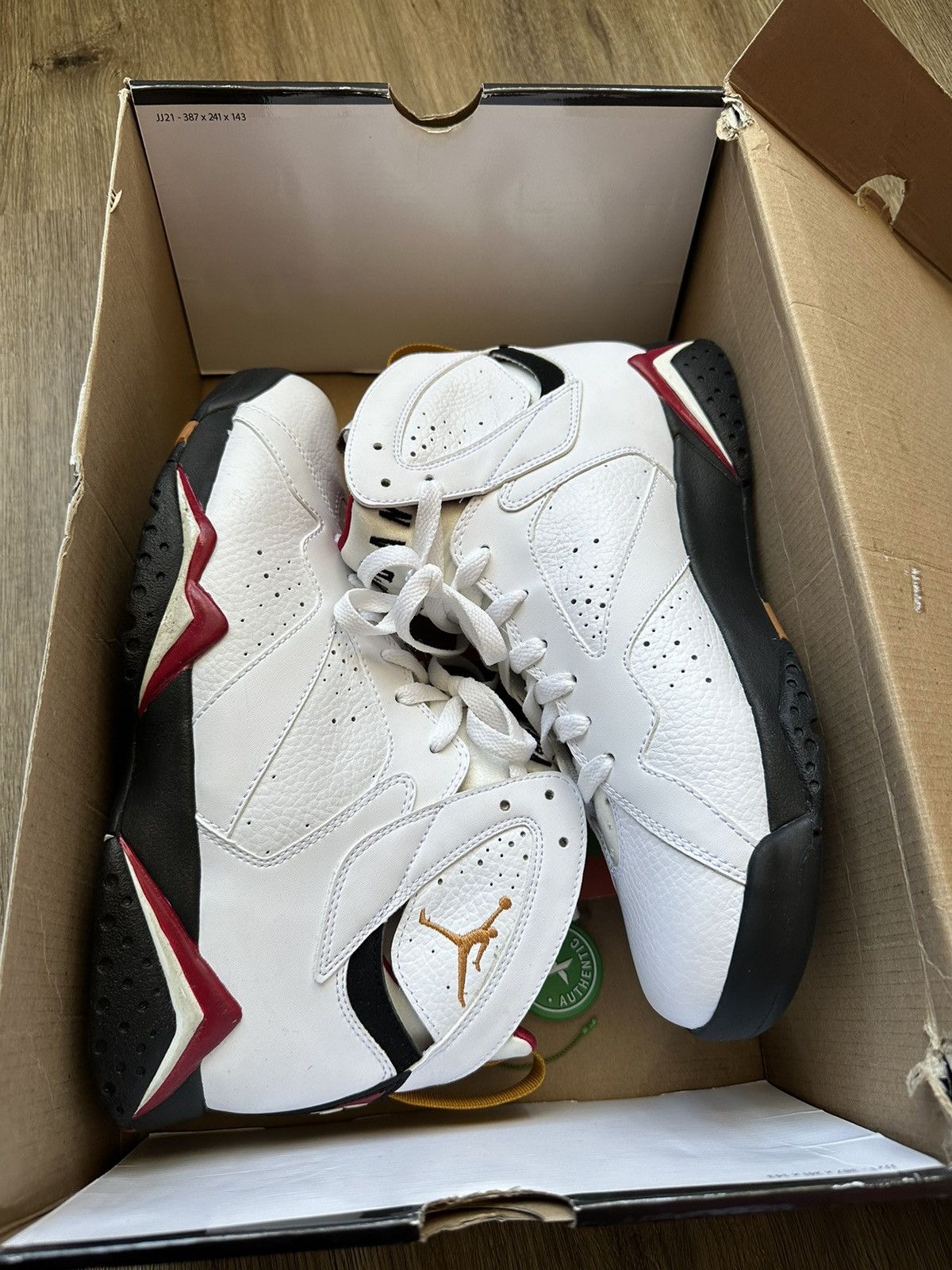 Air Jordan 7 Retro ‘Cardinal’ 2011