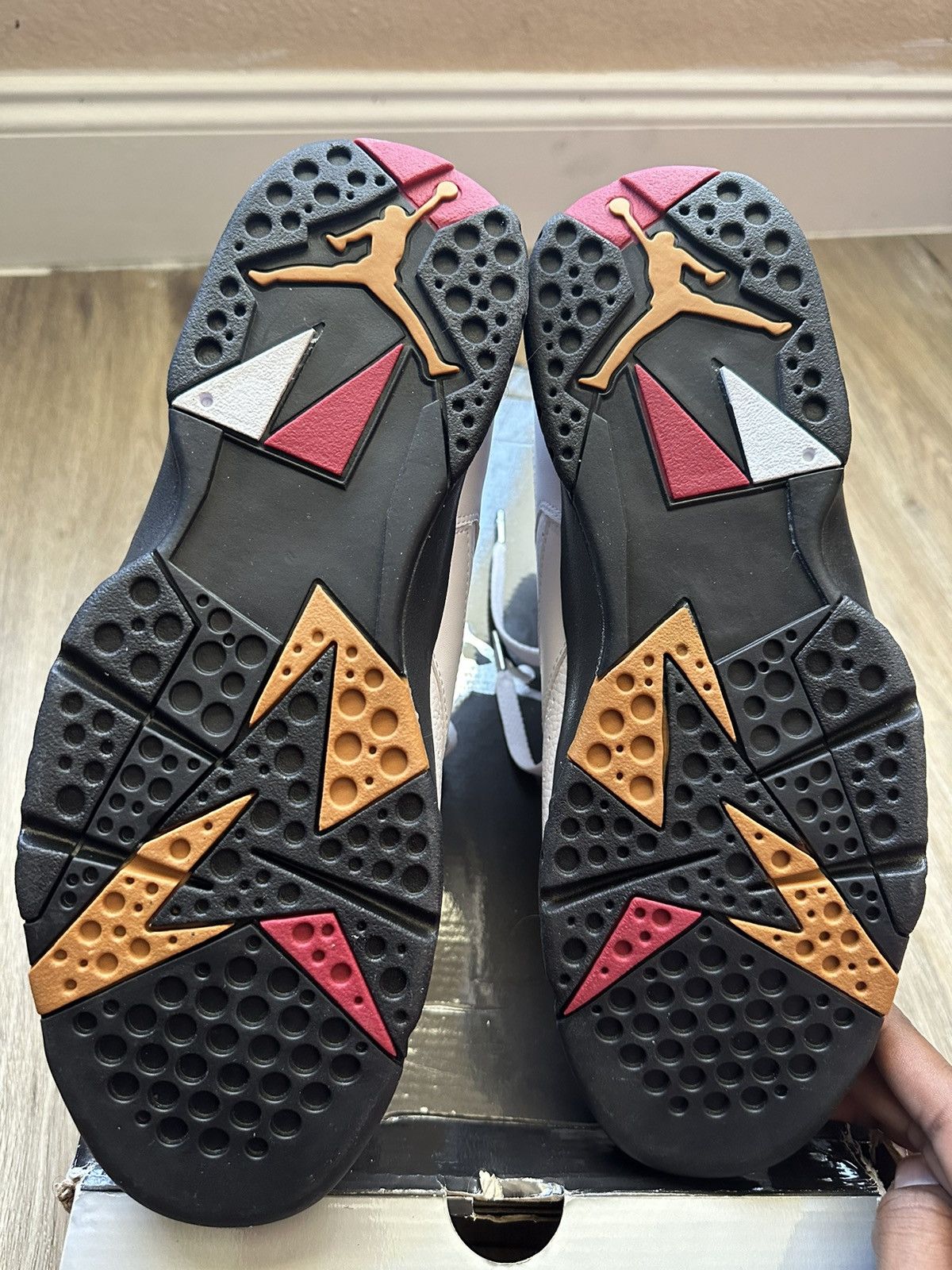 Air Jordan 7 Retro ‘Cardinal’ 2011