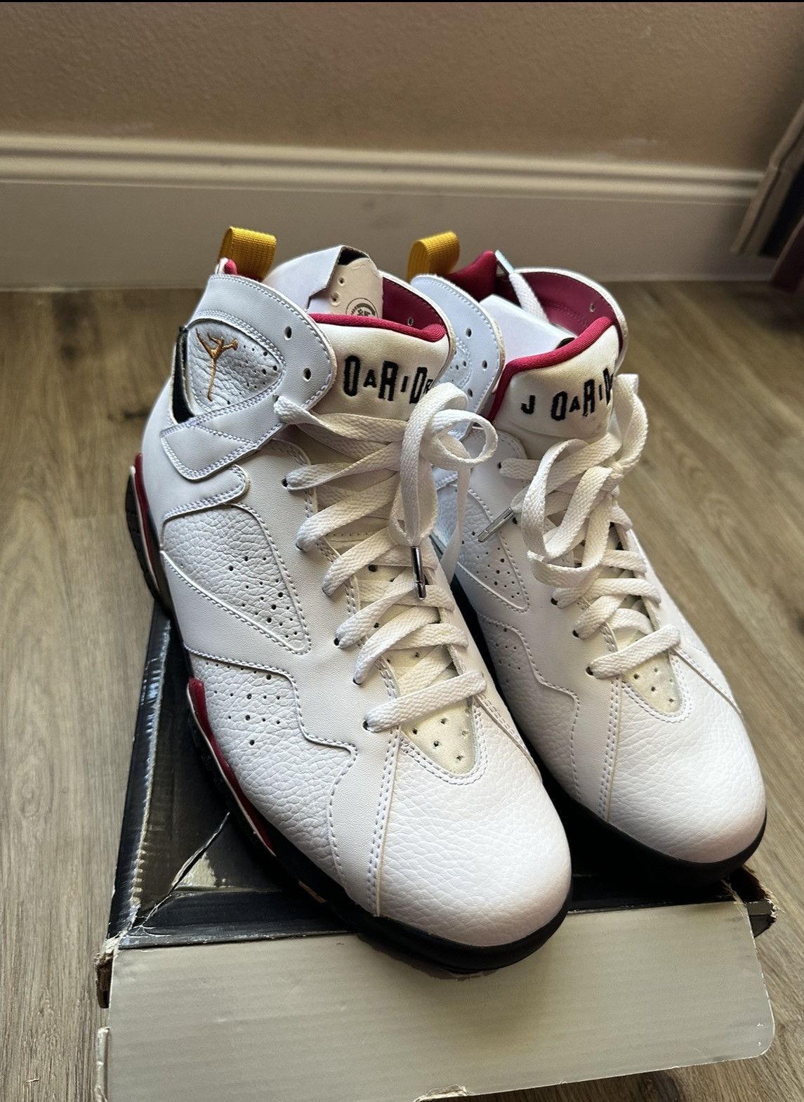 Air Jordan 7 Retro ‘Cardinal’ 2011