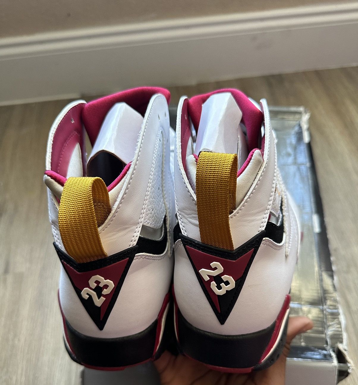 Air Jordan 7 Retro ‘Cardinal’ 2011