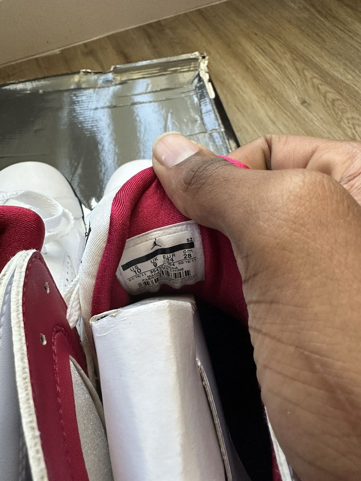 Air Jordan 7 Retro ‘Cardinal’ 2011