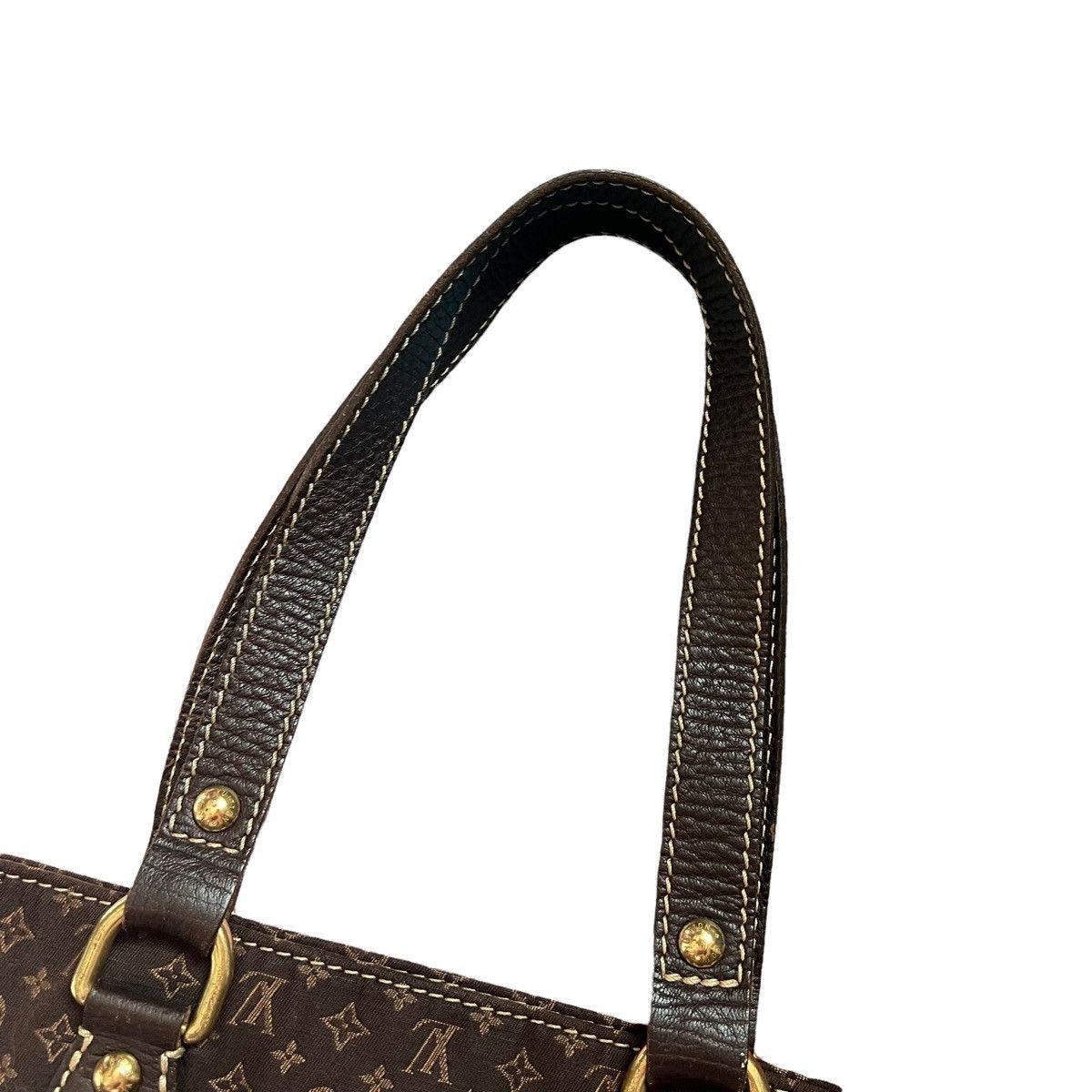 Louis Vuitton Louis Vuitton Mini Lin Monogram Sac Plat Tote Bag Size ONE SIZE - 8 Thumbnail