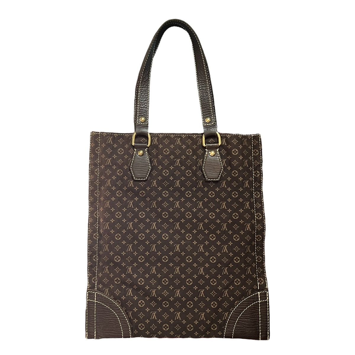 Louis Vuitton Louis Vuitton Mini Lin Monogram Sac Plat Tote Bag Size ONE SIZE - 2 Thumbnail