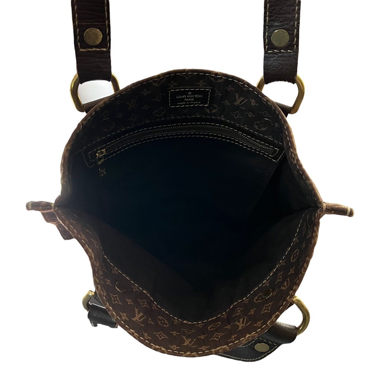 Louis Vuitton Louis Vuitton Mini Lin Monogram Sac Plat Tote Bag Size ONE SIZE - 4 Thumbnail
