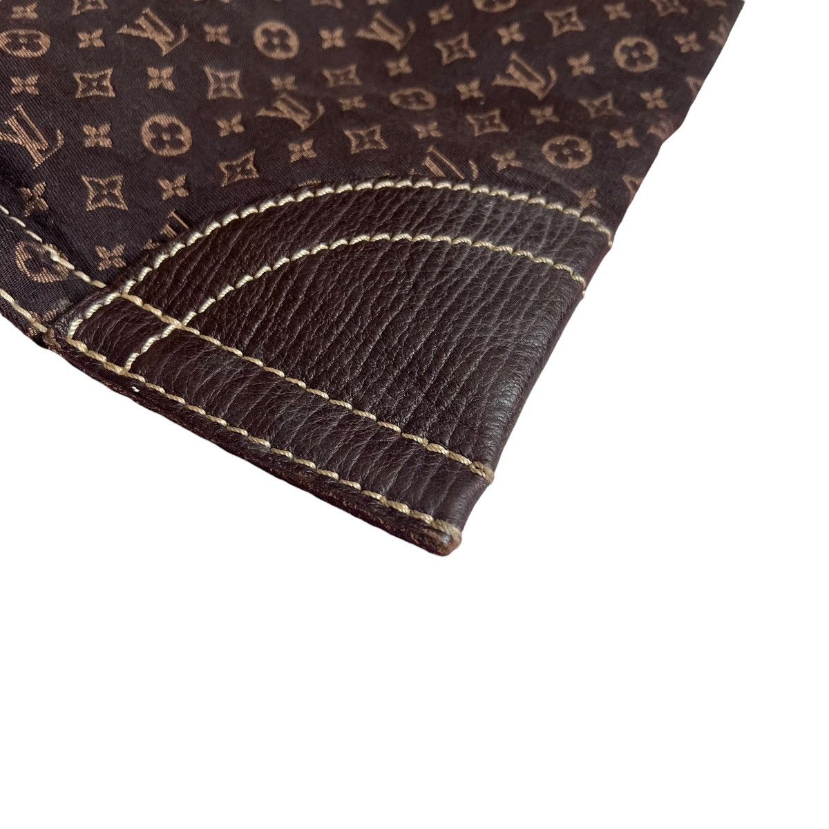 Louis Vuitton Louis Vuitton Mini Lin Monogram Sac Plat Tote Bag Size ONE SIZE - 9 Thumbnail
