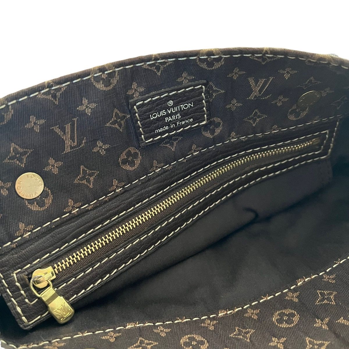 Louis Vuitton Louis Vuitton Mini Lin Monogram Sac Plat Tote Bag Size ONE SIZE - 5 Thumbnail