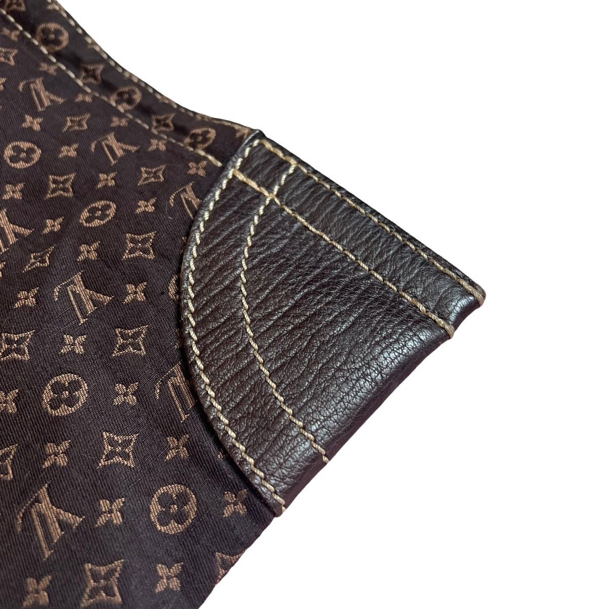 Louis Vuitton Louis Vuitton Mini Lin Monogram Sac Plat Tote Bag Size ONE SIZE - 11 Thumbnail