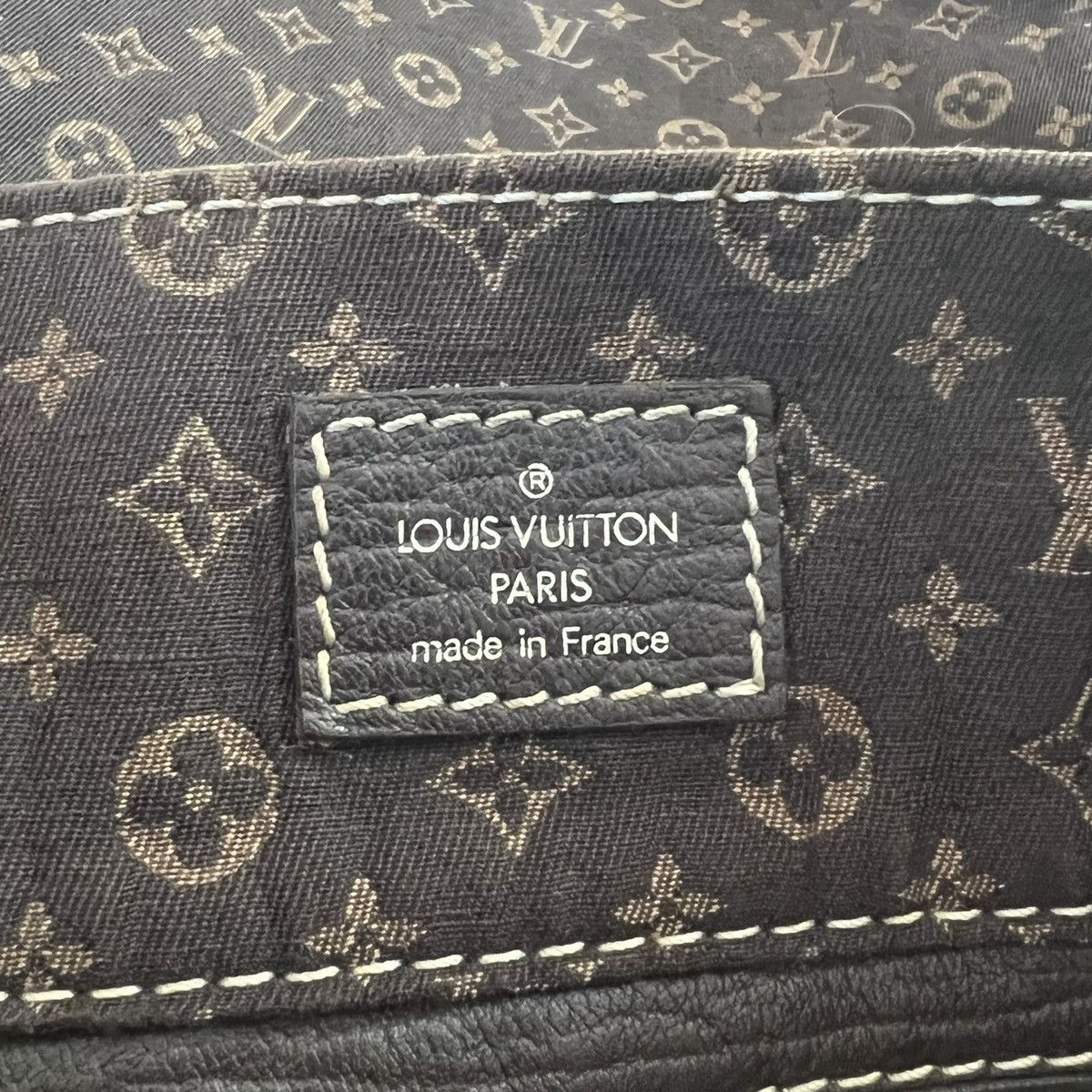 Louis Vuitton Louis Vuitton Mini Lin Monogram Sac Plat Tote Bag Size ONE SIZE - 6 Thumbnail