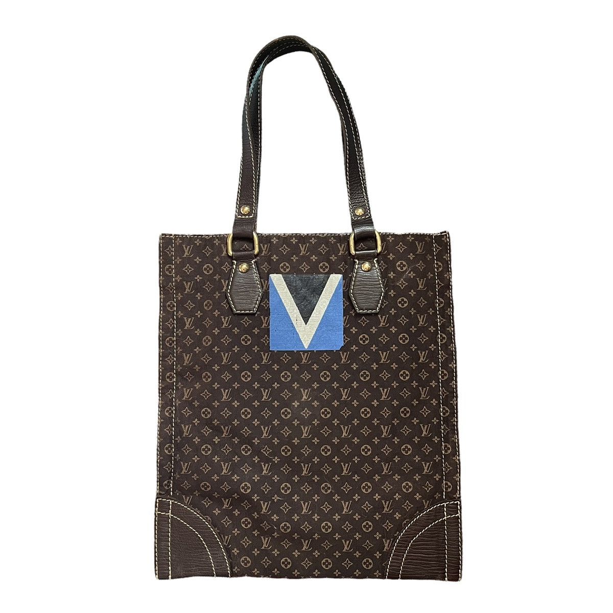 Louis Vuitton Louis Vuitton Mini Lin Monogram Sac Plat Tote Bag Size ONE SIZE - 1 Thumbnail