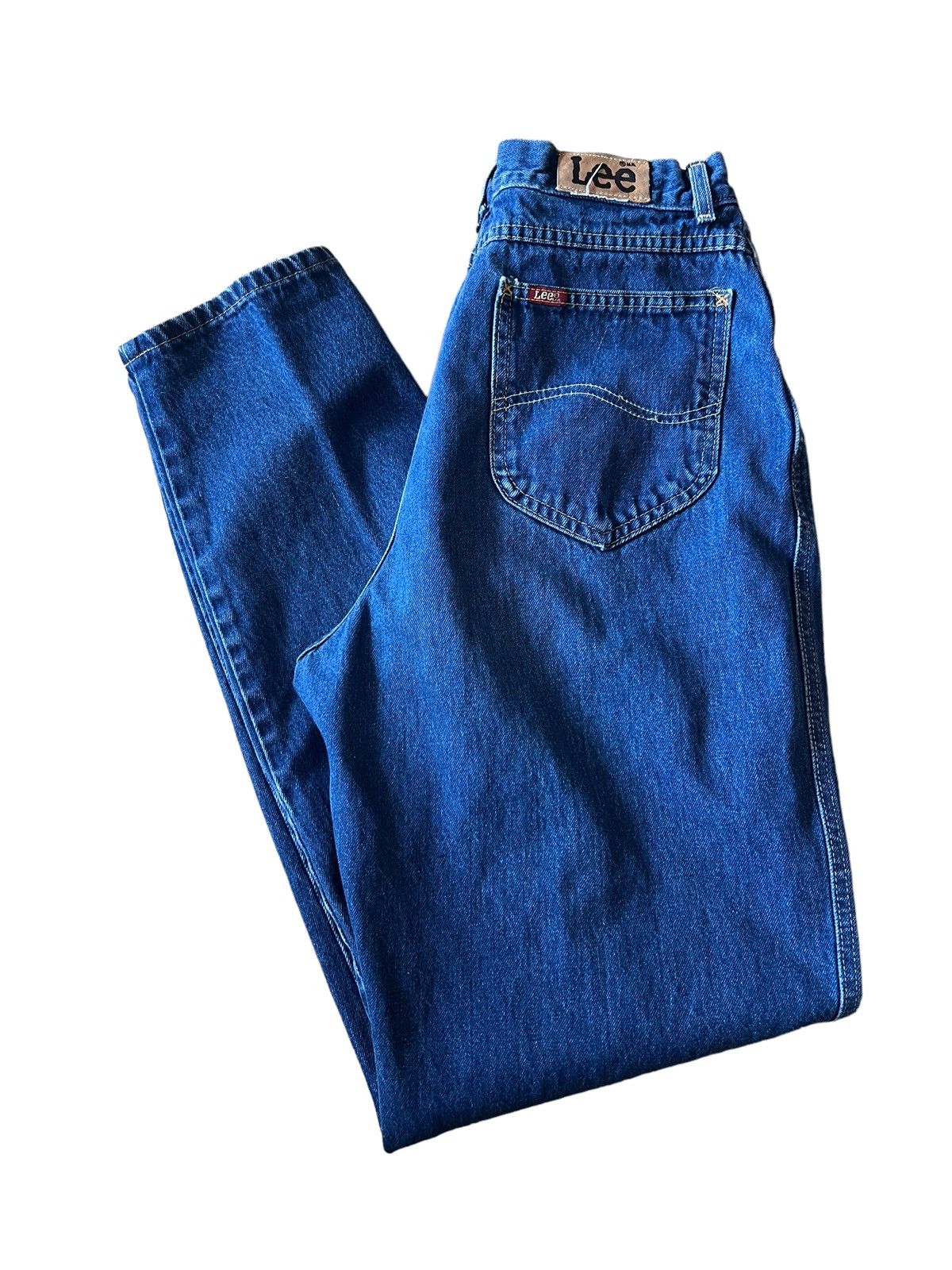 Lee × Vintage Vintage 80s 90s Lee Denim Jeans Pants Faded distressed Size US 28 / EU 44 - 3 Thumbnail