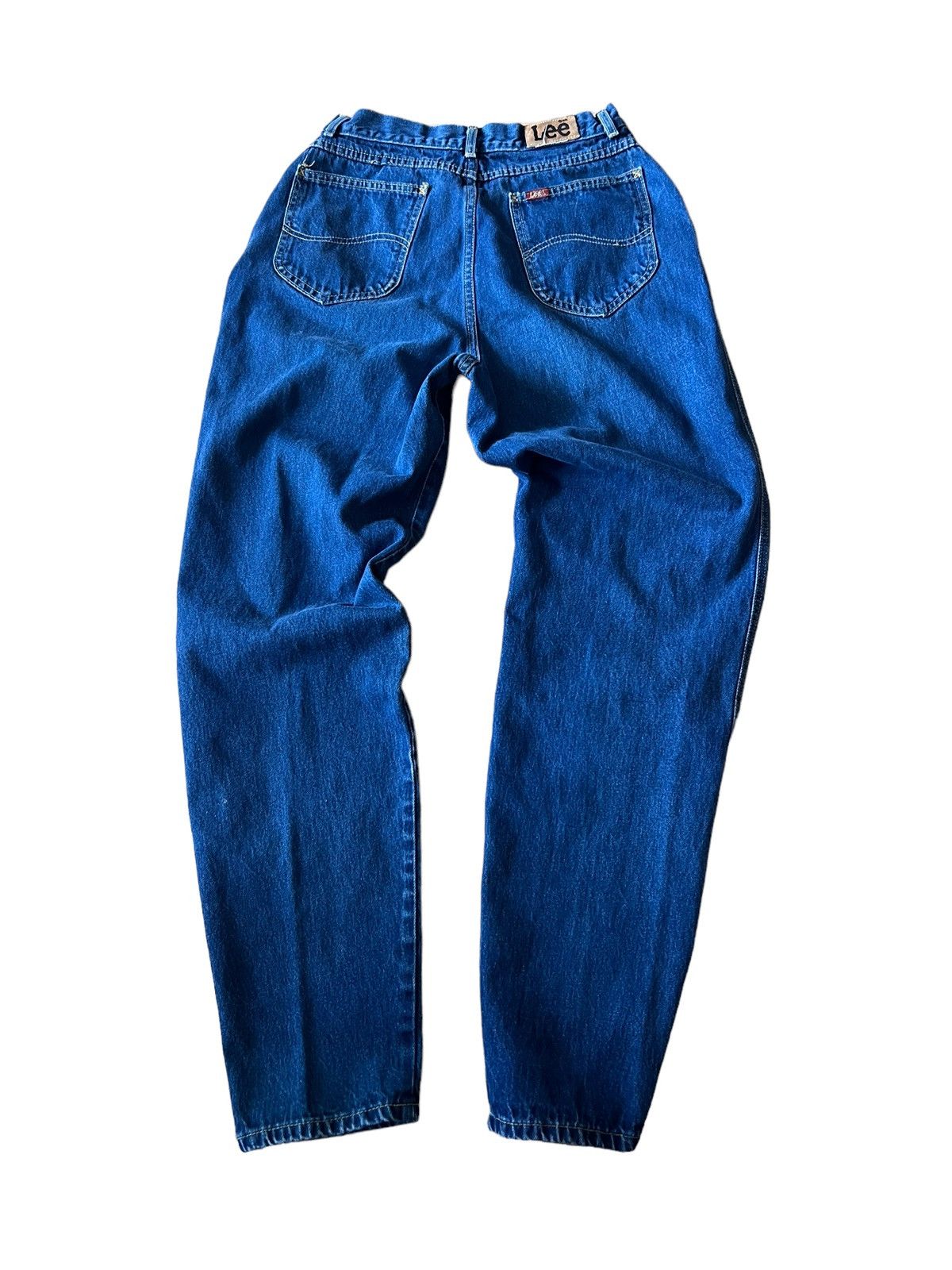 Lee × Vintage Vintage 80s 90s Lee Denim Jeans Pants Faded distressed Size US 28 / EU 44 - 1 Thumbnail
