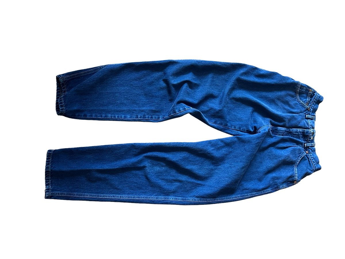Lee × Vintage Vintage 80s 90s Lee Denim Jeans Pants Faded distressed Size US 28 / EU 44 - 5 Thumbnail