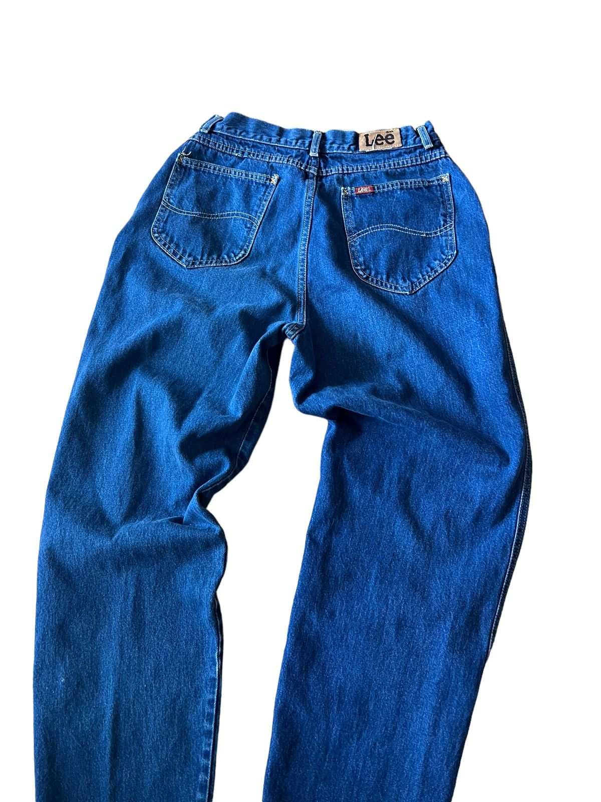Lee × Vintage Vintage 80s 90s Lee Denim Jeans Pants Faded distressed Size US 28 / EU 44 - 2 Thumbnail