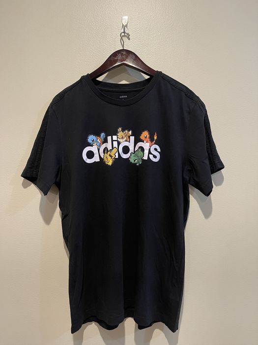 Adidas pokemon best sale pixeled tee