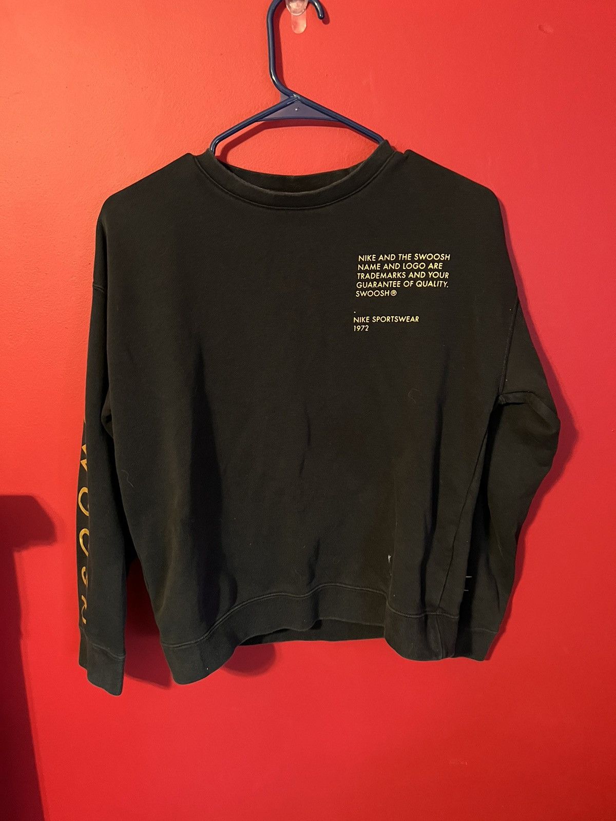 Nike Nike Crewneck Size US S / EU 44-46 / 1 - 1 Thumbnail