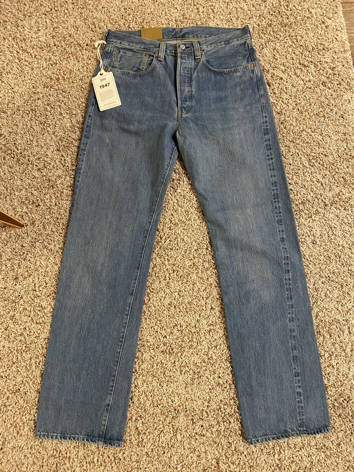 Levi's Vintage Clothing Levis LVC 1947 501 47501-0218 selvedge