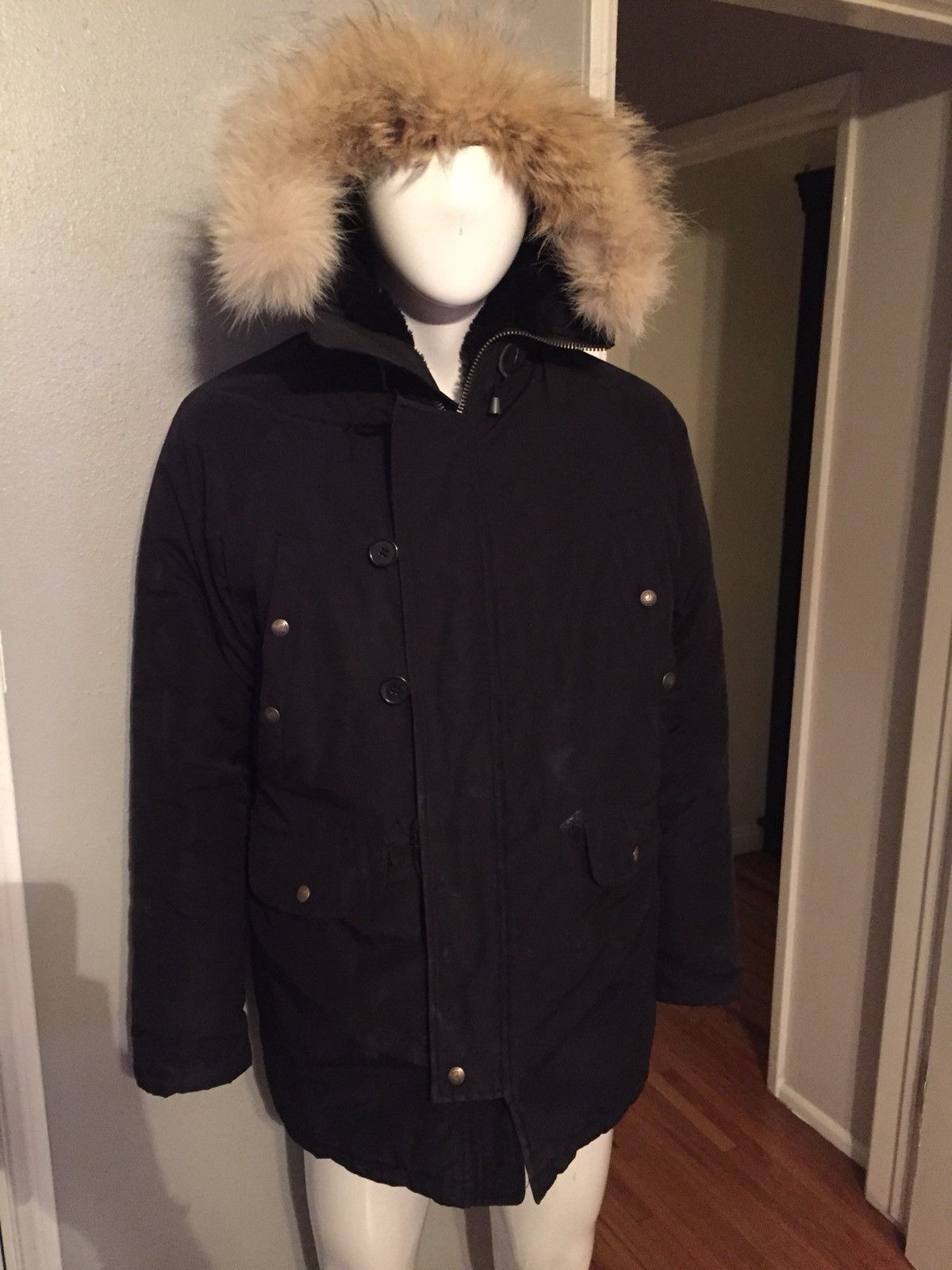 Penfield Penfield Hoosac Detachable Fur 60 40 Puffer Parka Black Jacket Sz. M. Grailed