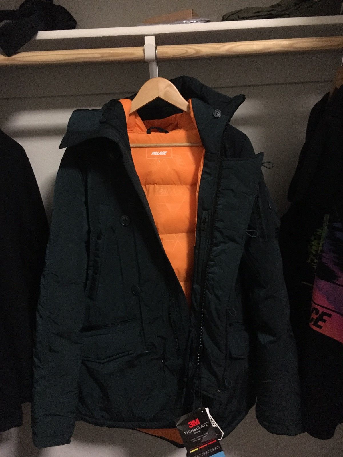 Palace P 3 B Parka | Grailed