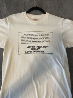 Supreme say store no tee