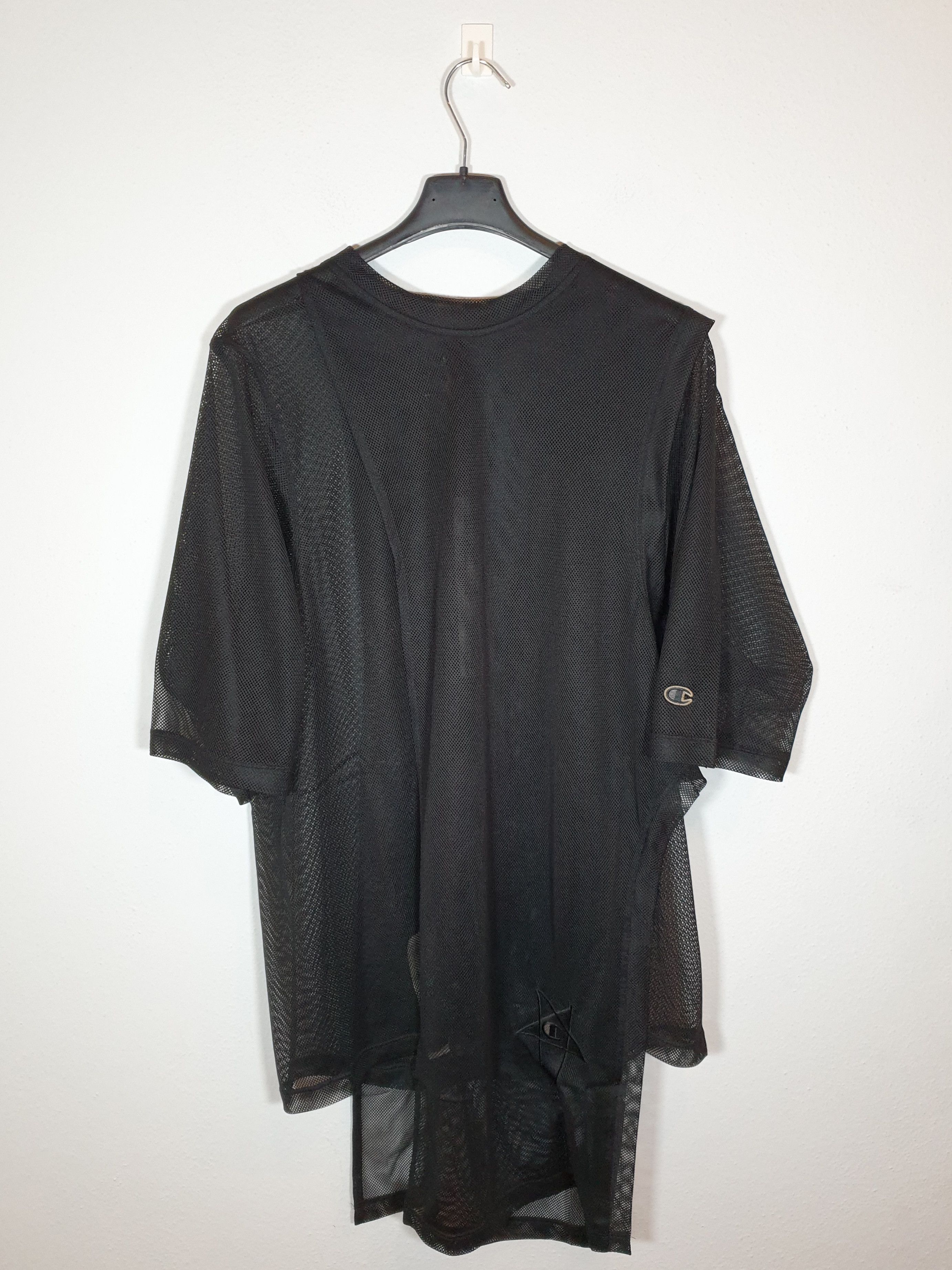 Rick Owens Rick Owens x Champion Toga Tee Mesh Sheer | Grailed