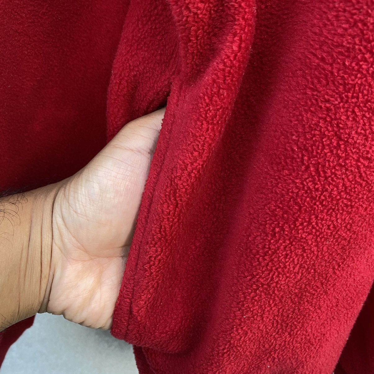 Vintage NICE FLEECE PULLOVER BY POLO RALPH LAUREN Size US XL / EU 56 / 4 - 6 Thumbnail