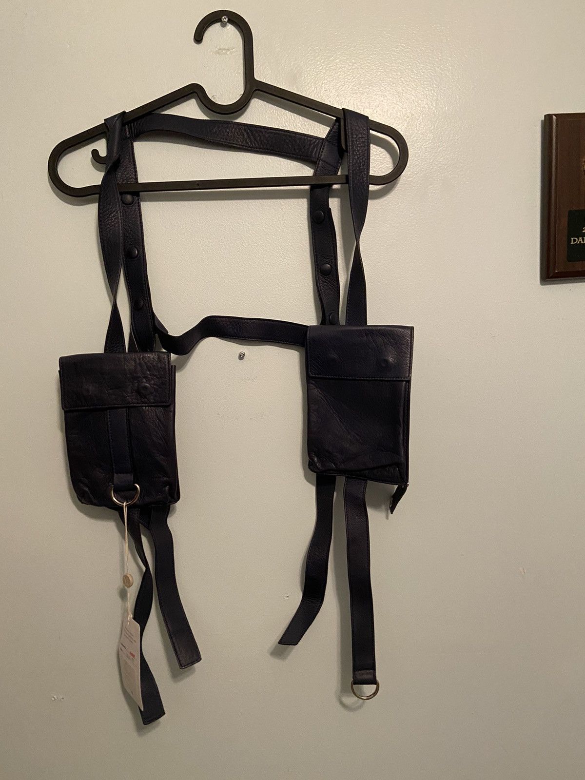 Ambush Design Ambush Nobo Leather Vest/Harness Size ONE SIZE - 2 Thumbnail