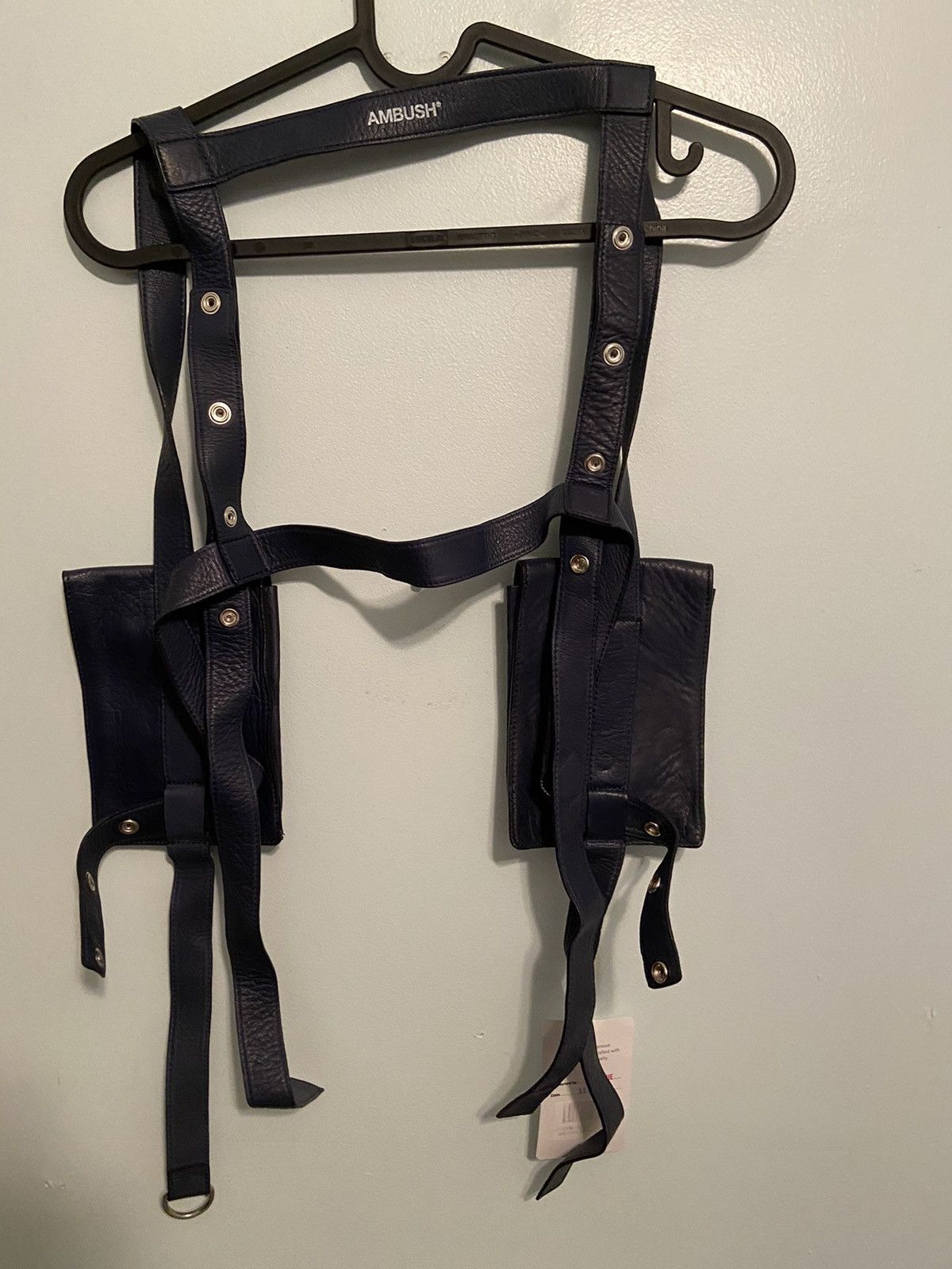 Ambush Design Ambush Nobo Leather Vest/Harness Size ONE SIZE - 3 Thumbnail