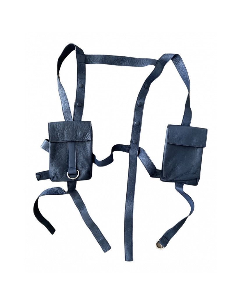 Ambush Design Ambush Nobo Leather Vest/Harness Size ONE SIZE - 1 Thumbnail