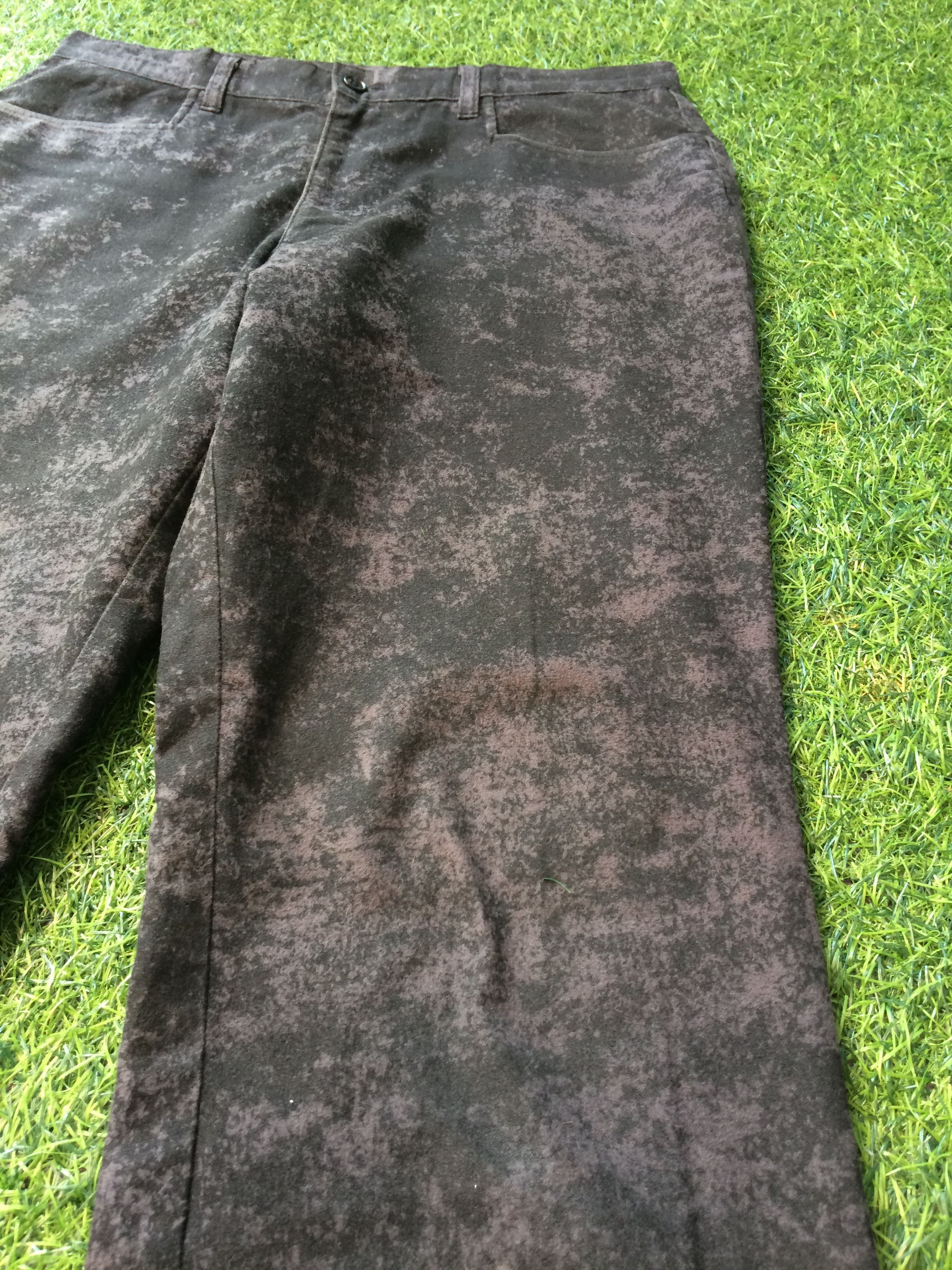 Japanese Brand Atelier Sab Acid Wash Trousers Pants #D-014 Size US 30 / EU 46 - 6 Thumbnail