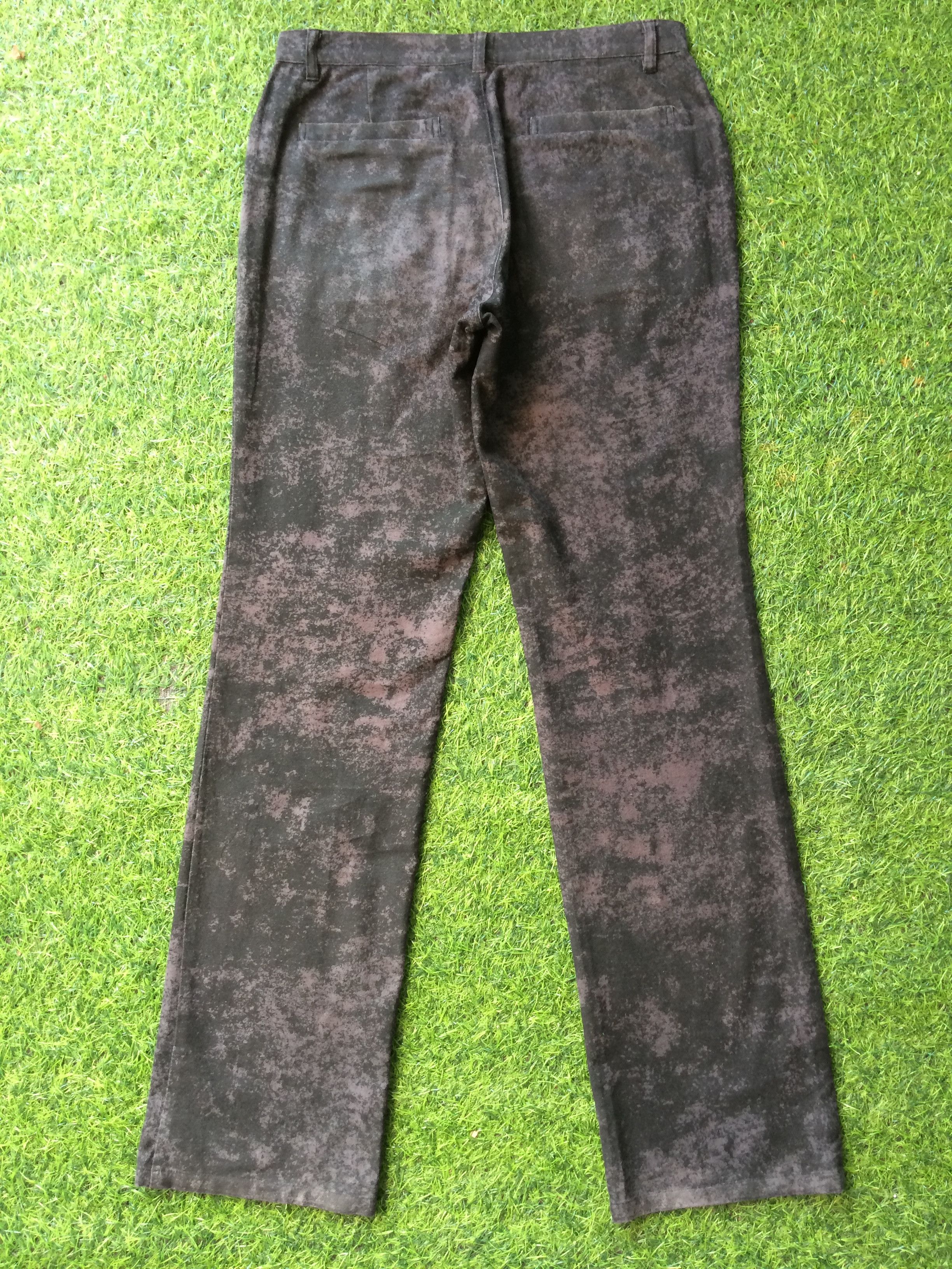 Japanese Brand Atelier Sab Acid Wash Trousers Pants #D-014 Size US 30 / EU 46 - 4 Thumbnail