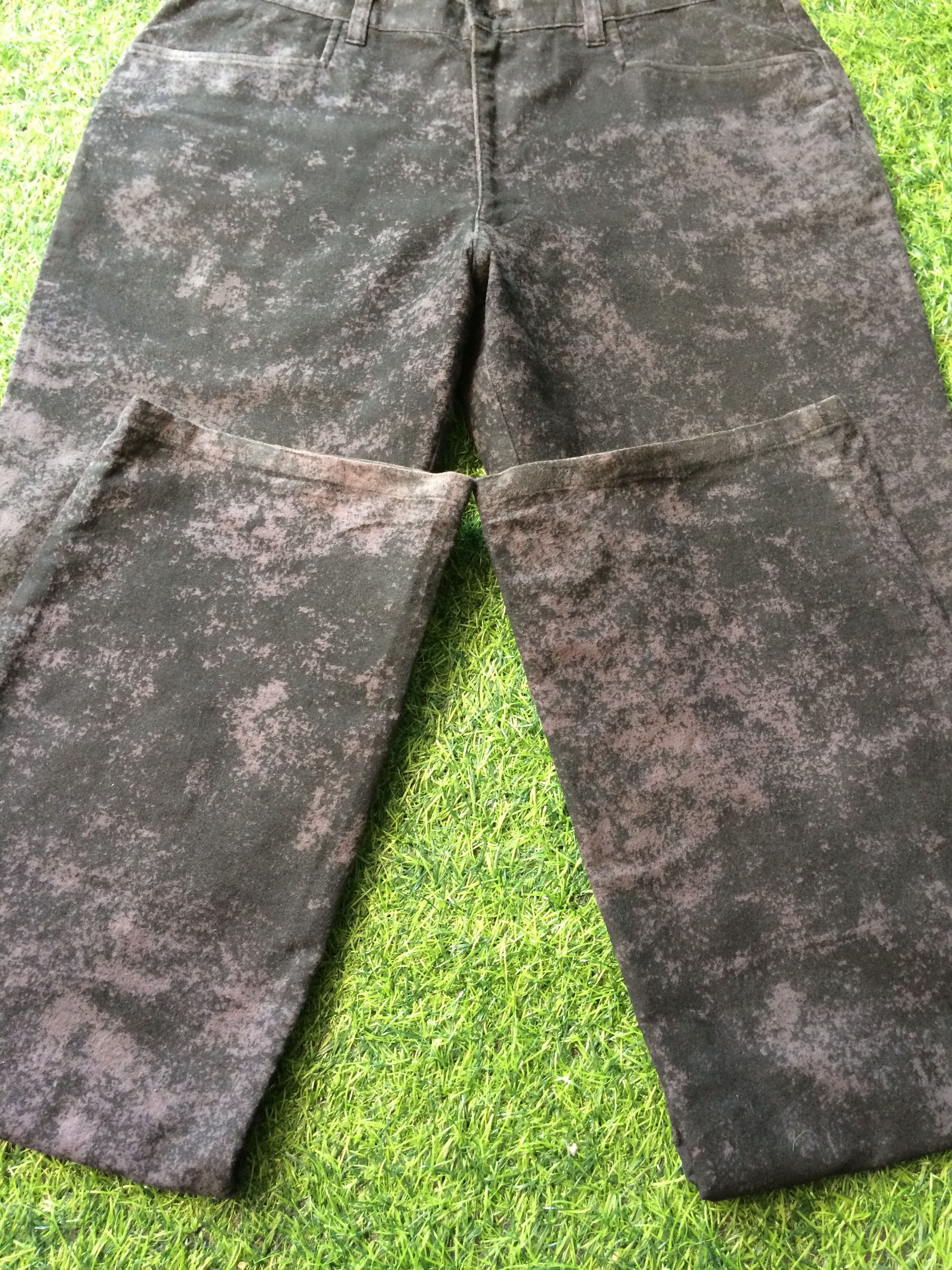 Japanese Brand Atelier Sab Acid Wash Trousers Pants #D-014 Size US 30 / EU 46 - 5 Thumbnail