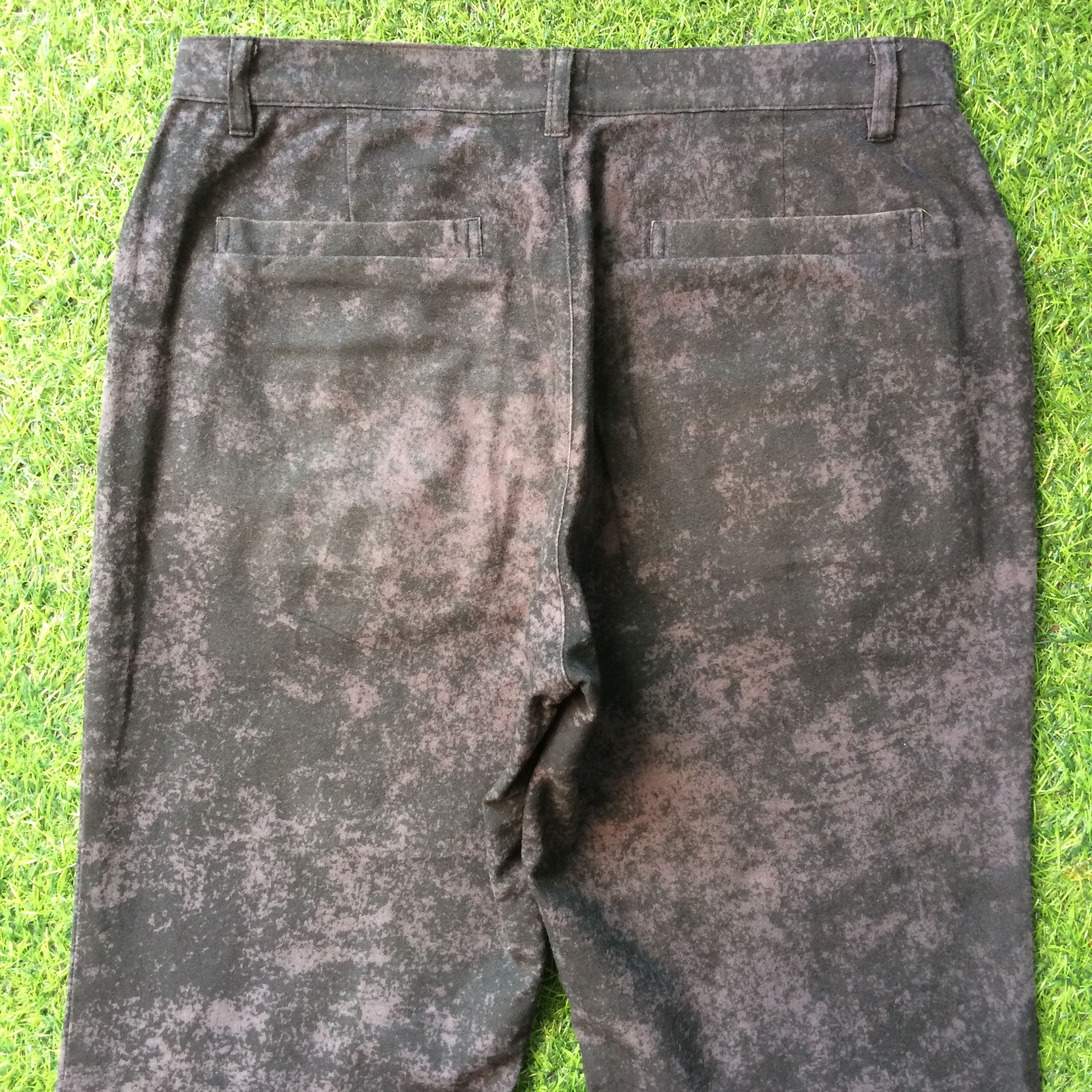 Japanese Brand Atelier Sab Acid Wash Trousers Pants #D-014 Size US 30 / EU 46 - 2 Thumbnail