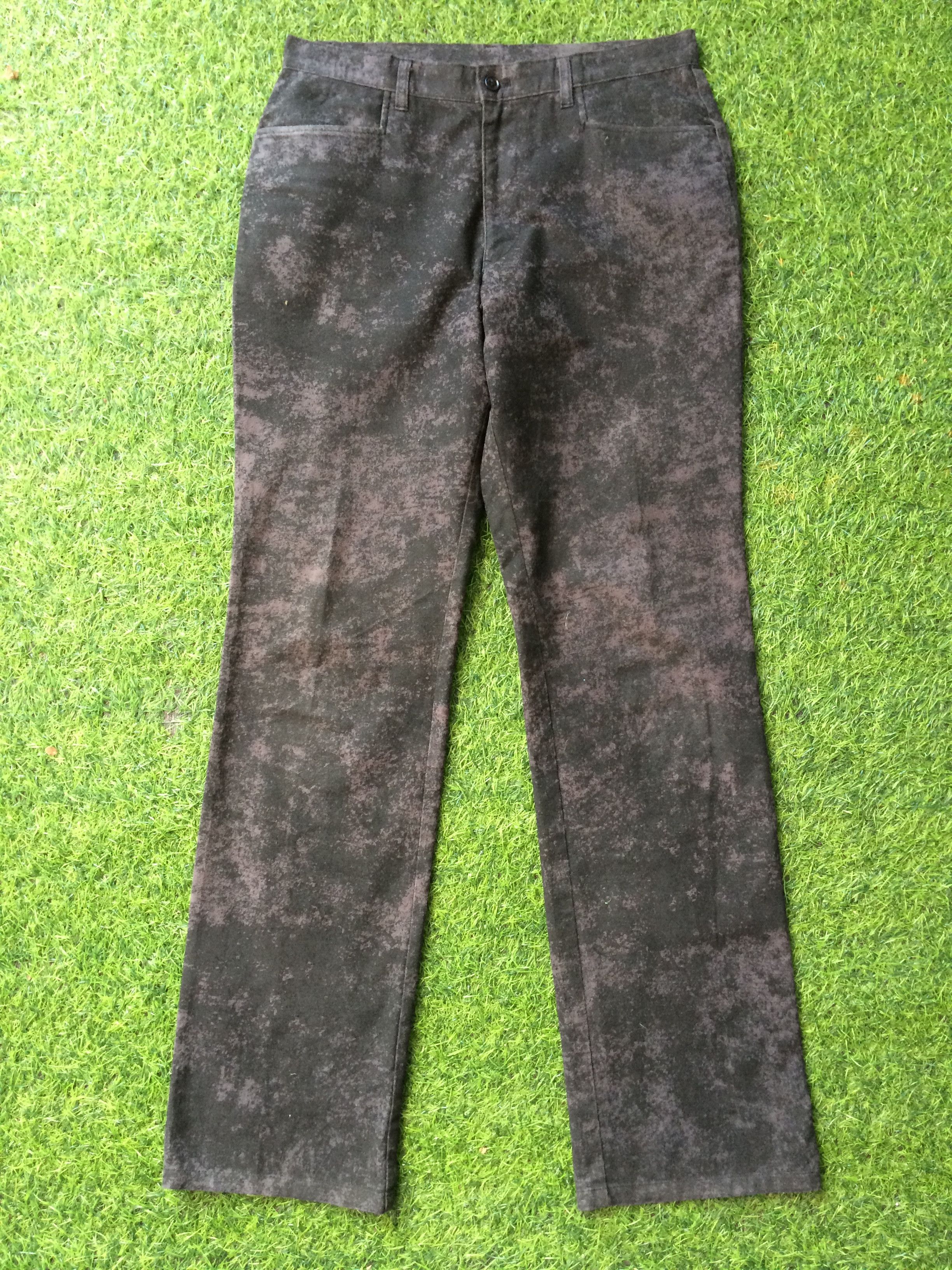 Japanese Brand Atelier Sab Acid Wash Trousers Pants #D-014 Size US 30 / EU 46 - 3 Thumbnail