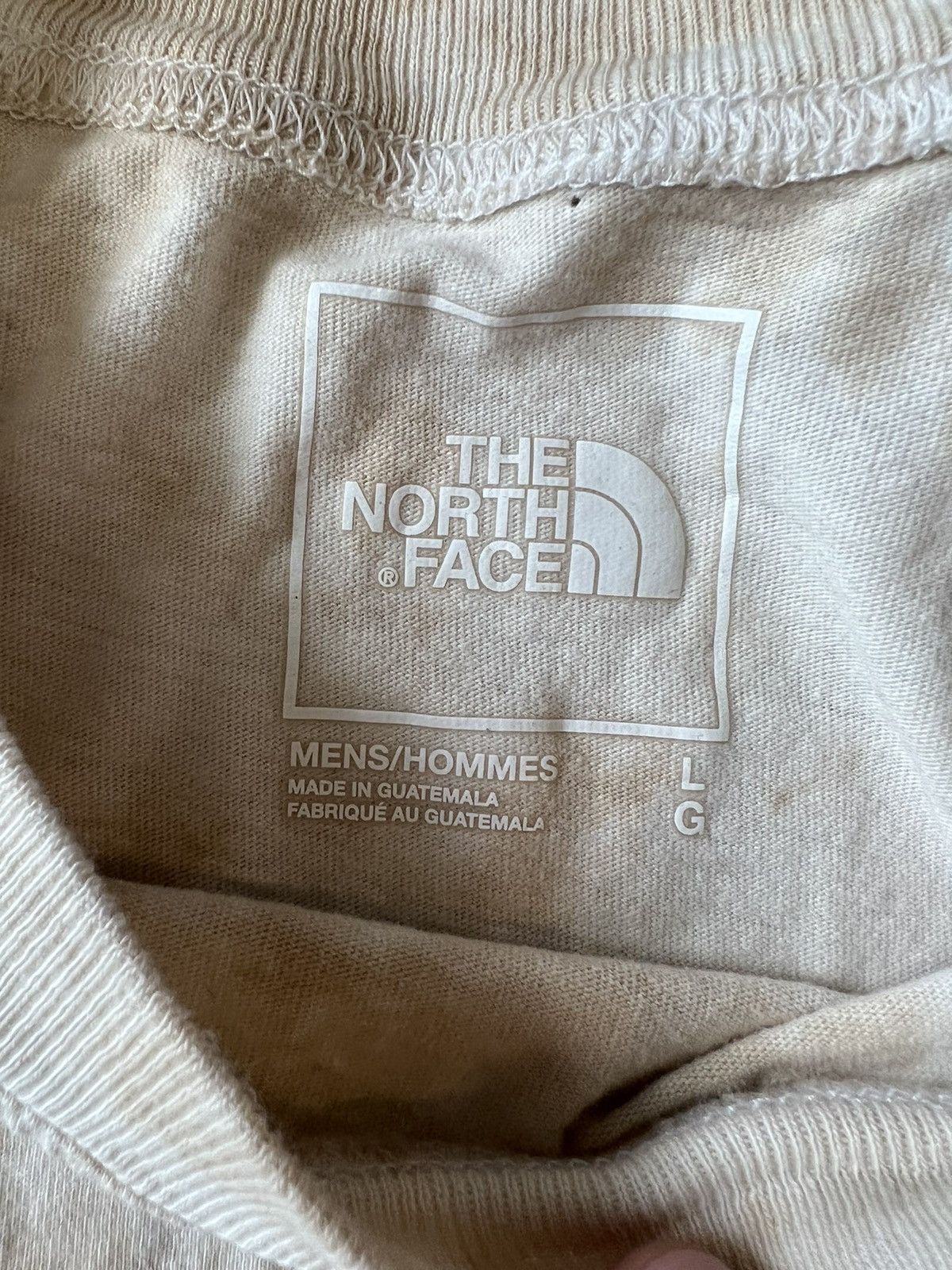 The North Face × Vintage The North Face Tie Dye T Shirt Embroidered Patch Size US L / EU 52-54 / 3 - 6 Thumbnail