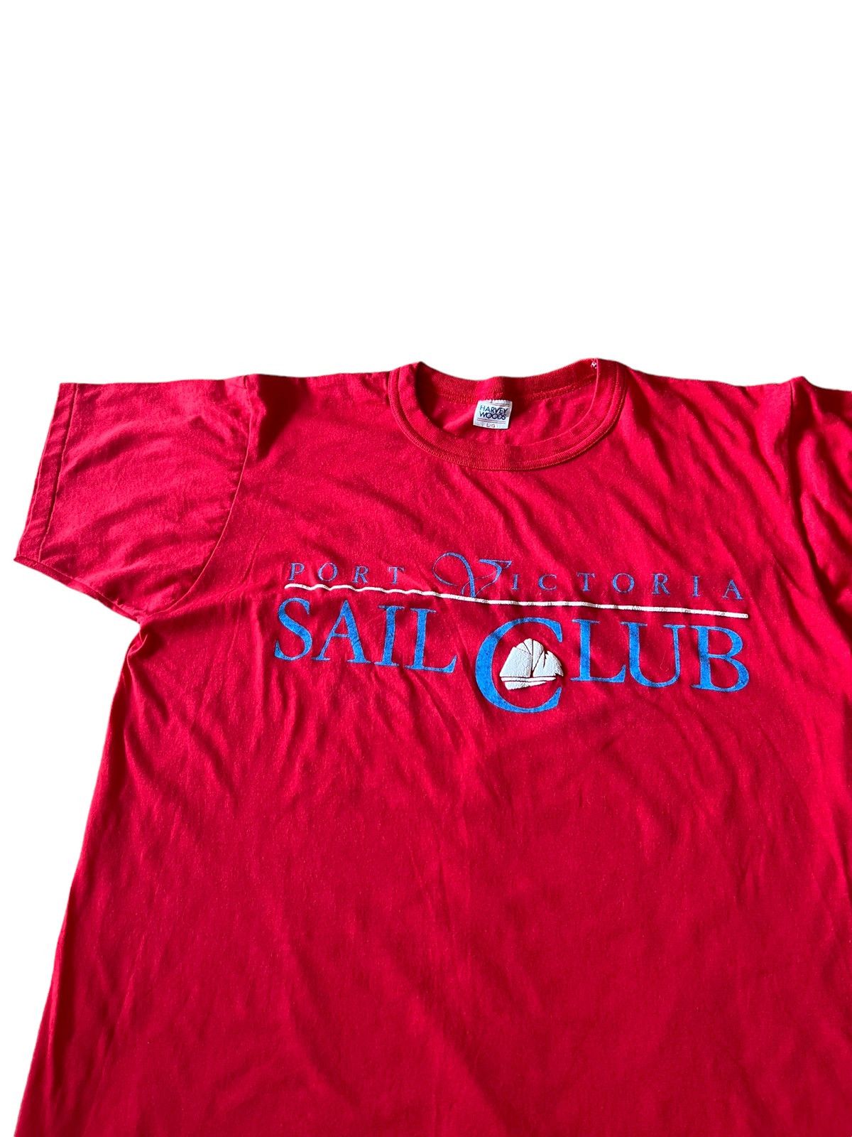 Vintage Vintage 70s 80s Victoria Sailing Club Single Stitch T Shirt Size US L / EU 52-54 / 3 - 1 Thumbnail